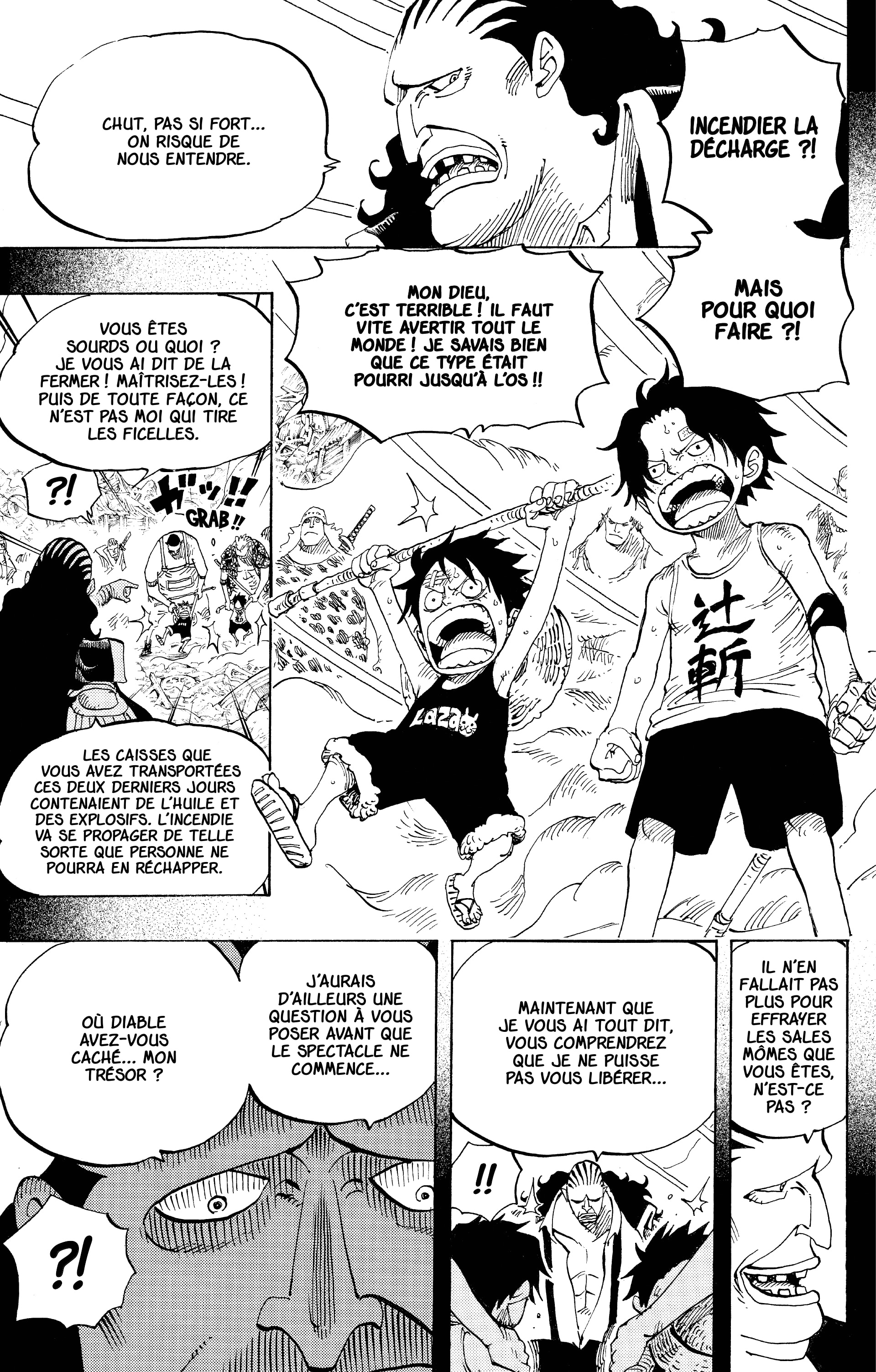One Piece Chapitre 586 - Page 13