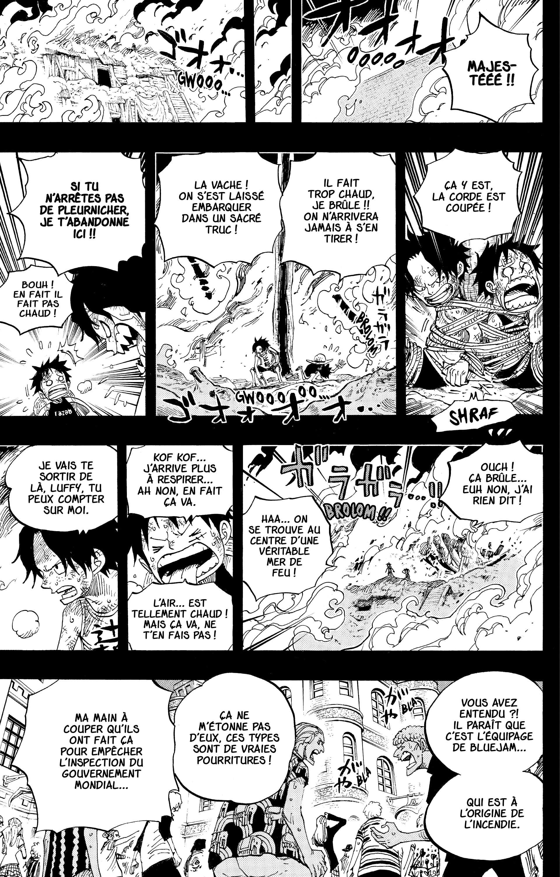 One Piece Chapitre 586 - Page 17