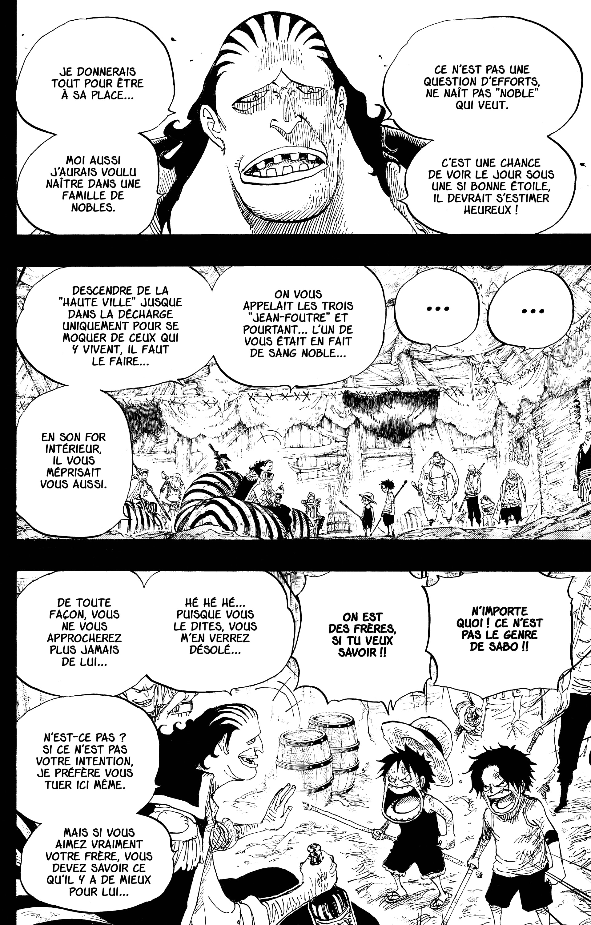 One Piece Chapitre 586 - Page 2