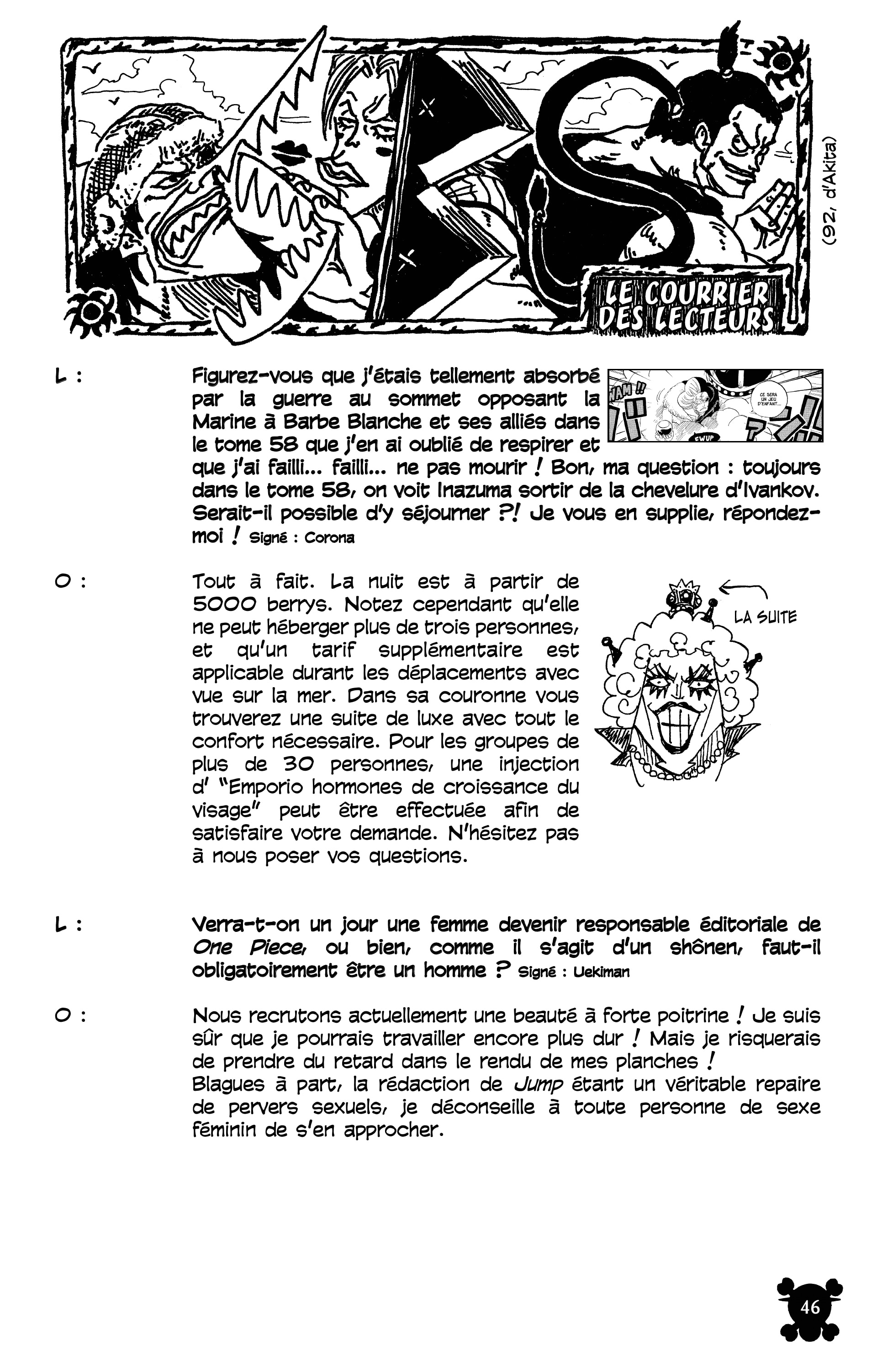 One Piece Chapitre 586 - Page 20