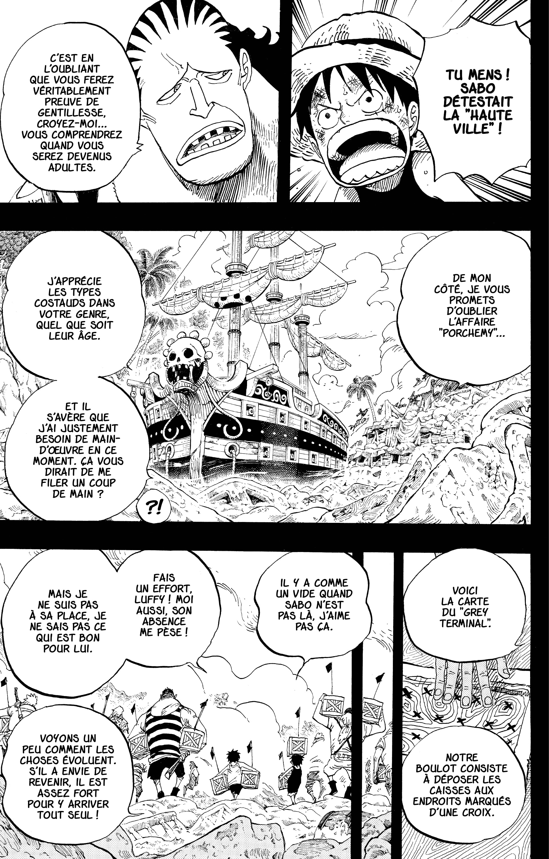 One Piece Chapitre 586 - Page 3