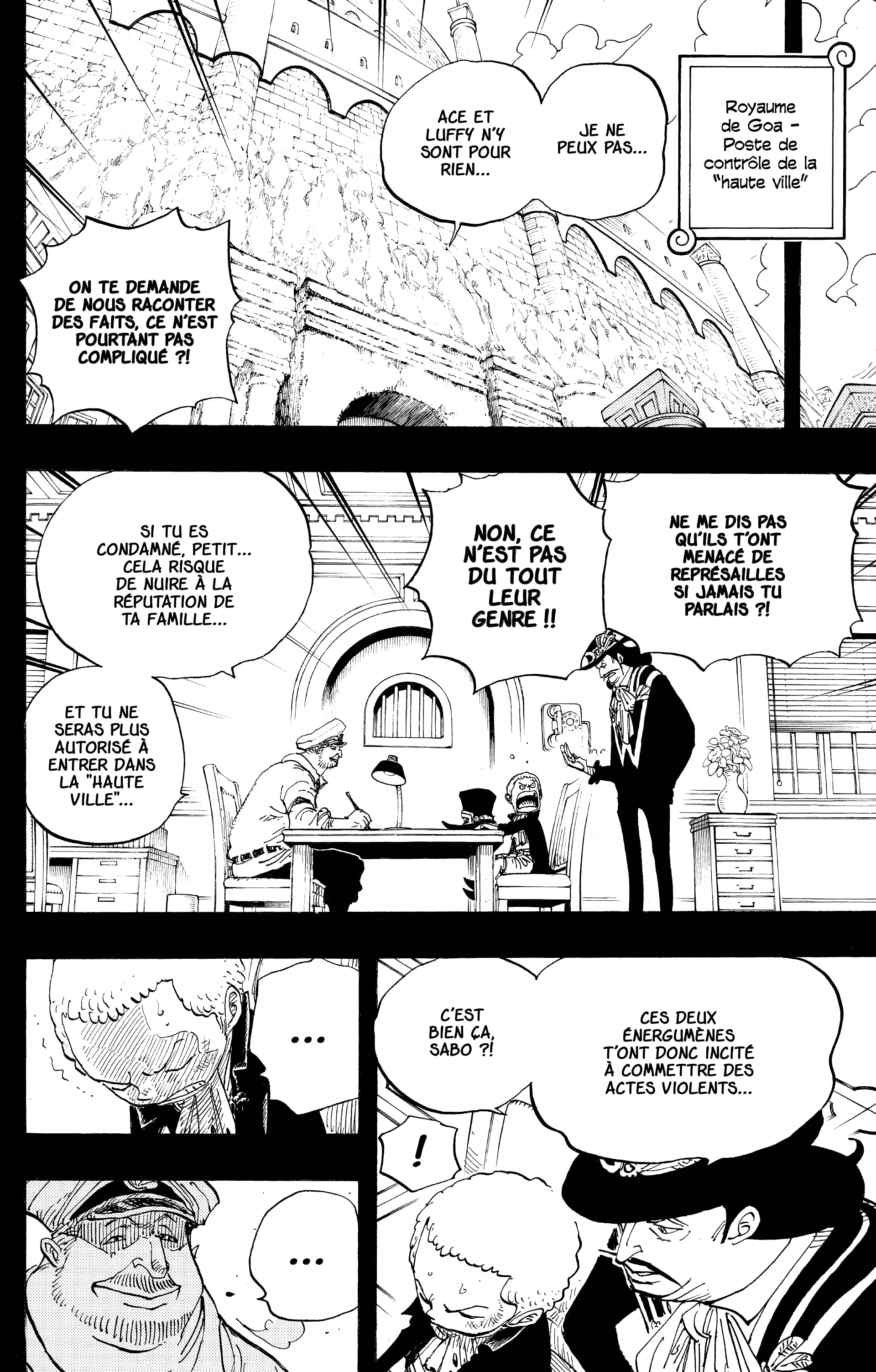 One Piece Chapitre 586 - Page 4