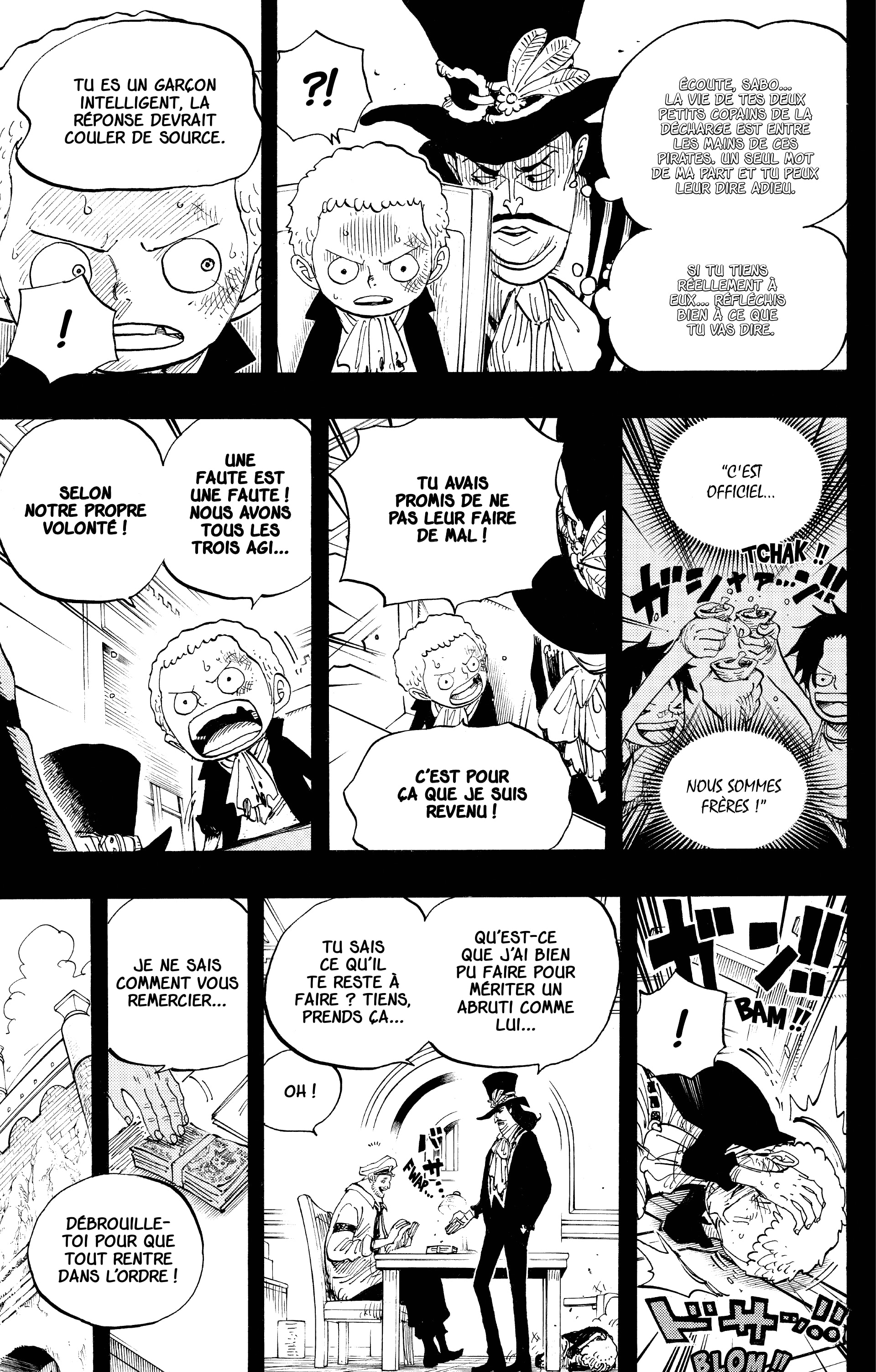 One Piece Chapitre 586 - Page 5