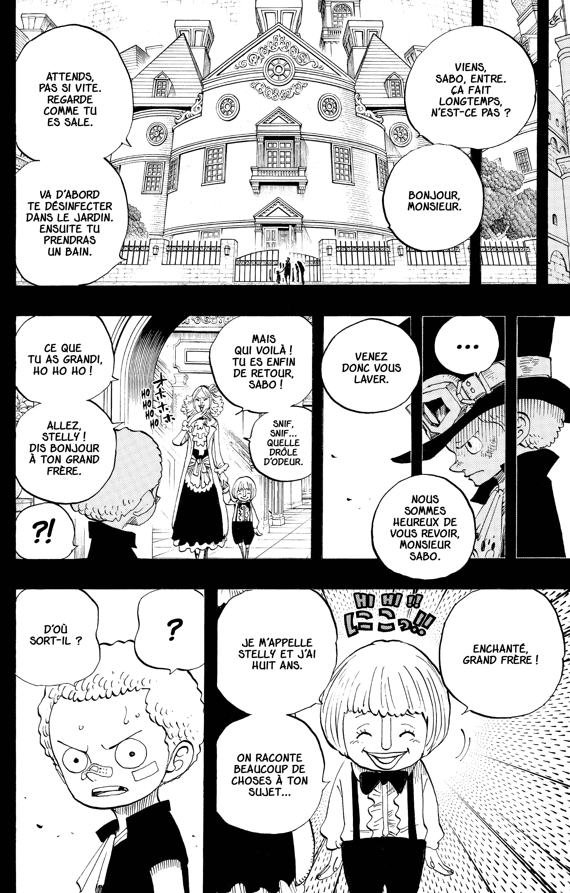 One Piece Chapitre 586 - Page 6