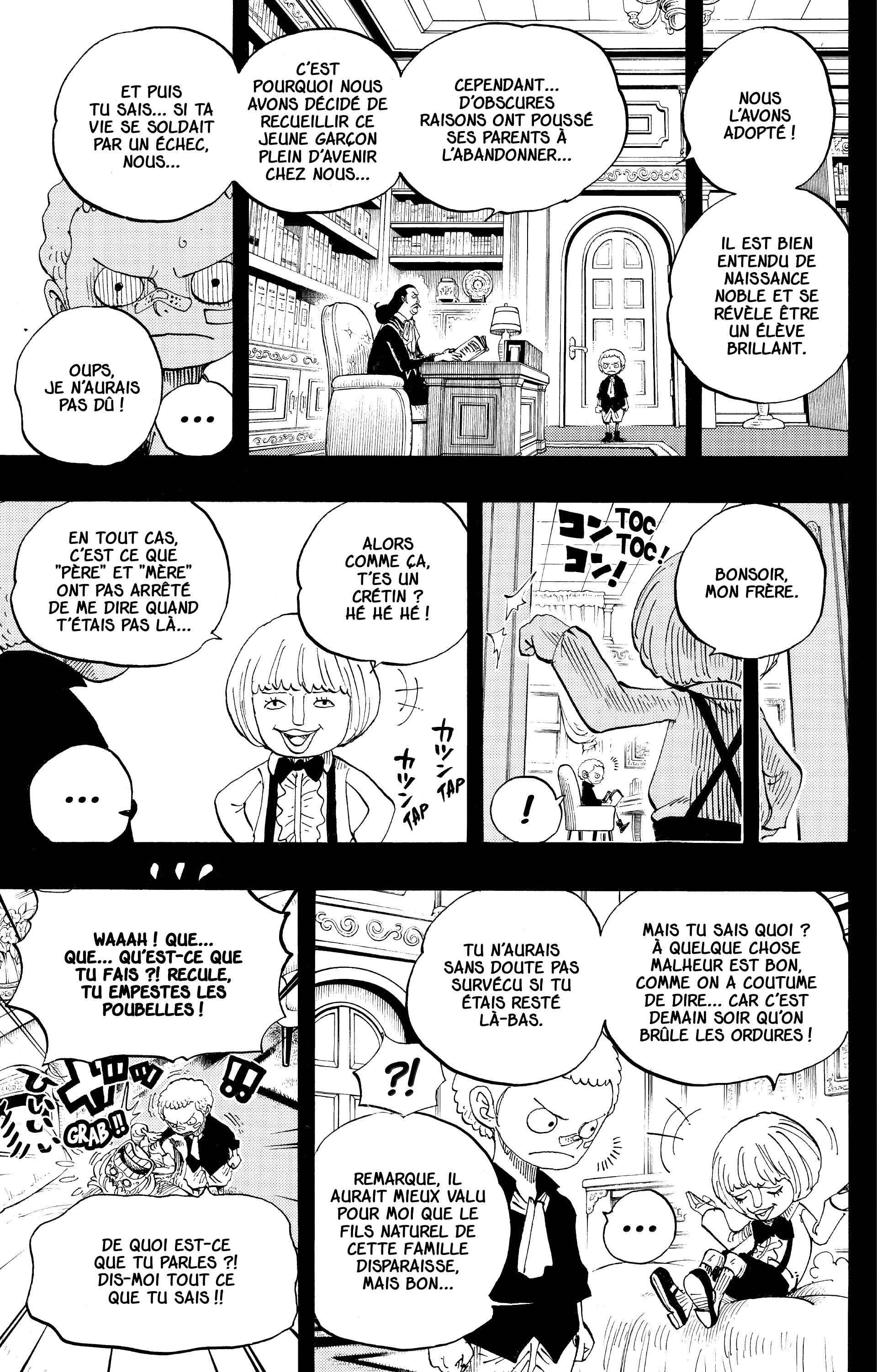 One Piece Chapitre 586 - Page 7