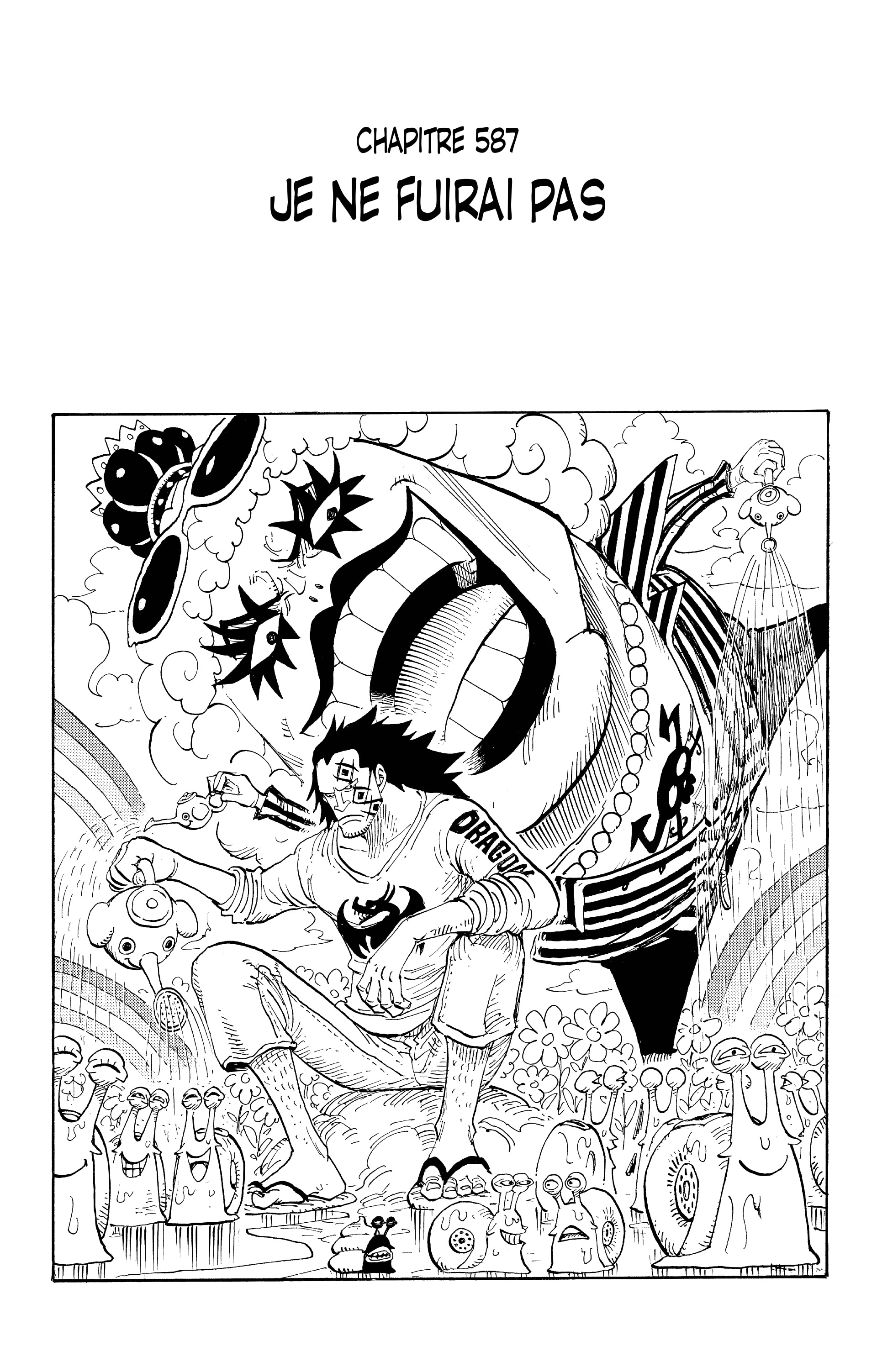 One Piece Chapitre 587 - Page 1