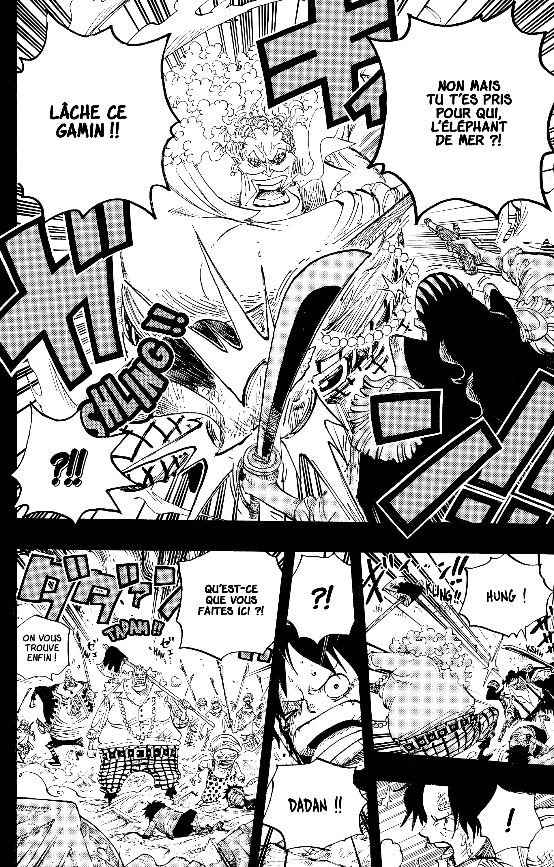 One Piece Chapitre 587 - Page 10