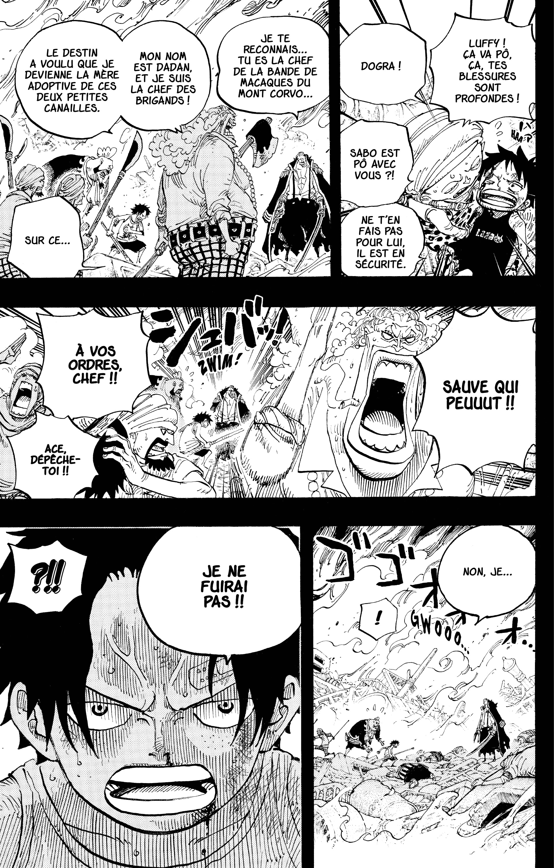 One Piece Chapitre 587 - Page 11