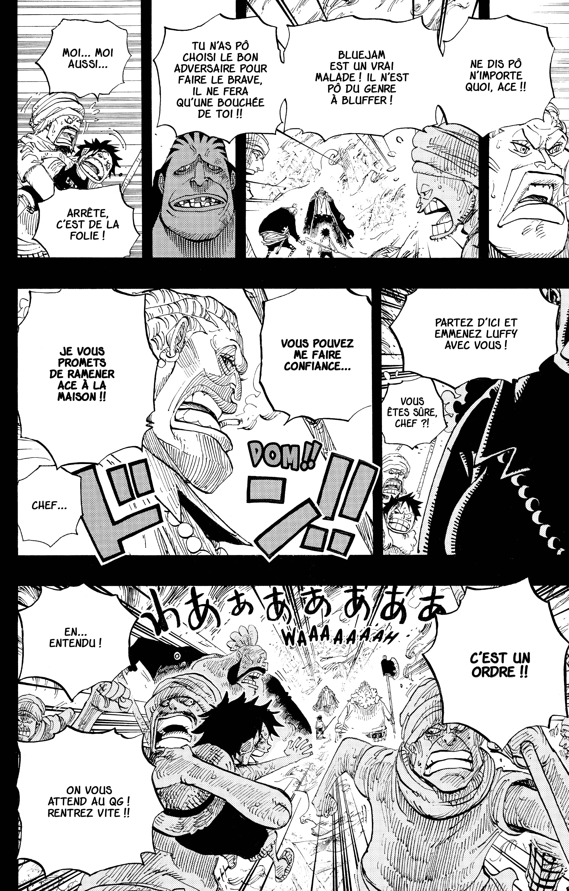 One Piece Chapitre 587 - Page 12
