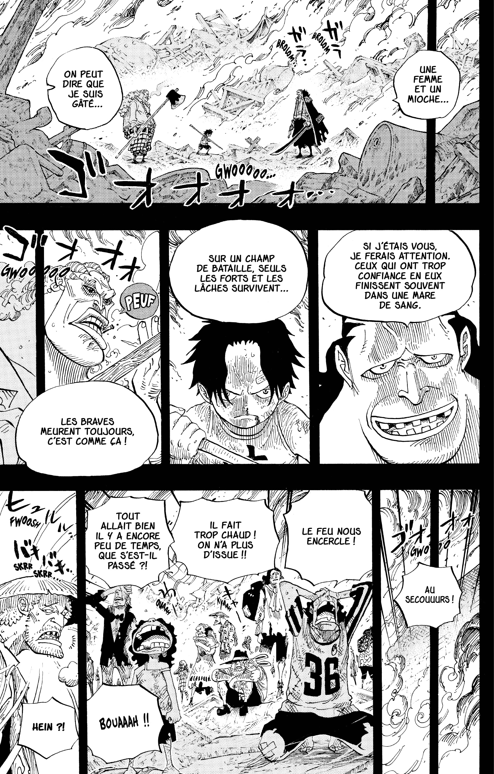 One Piece Chapitre 587 - Page 13