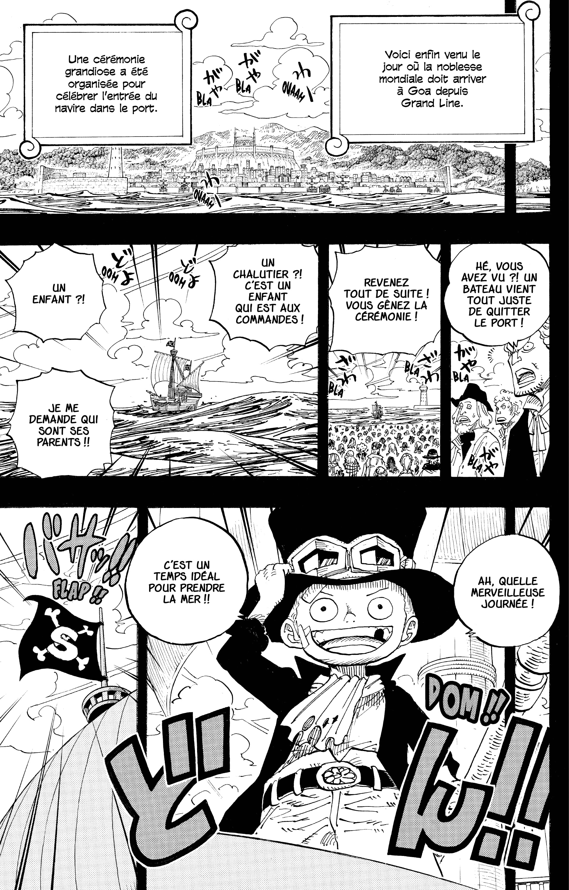 One Piece Chapitre 587 - Page 19