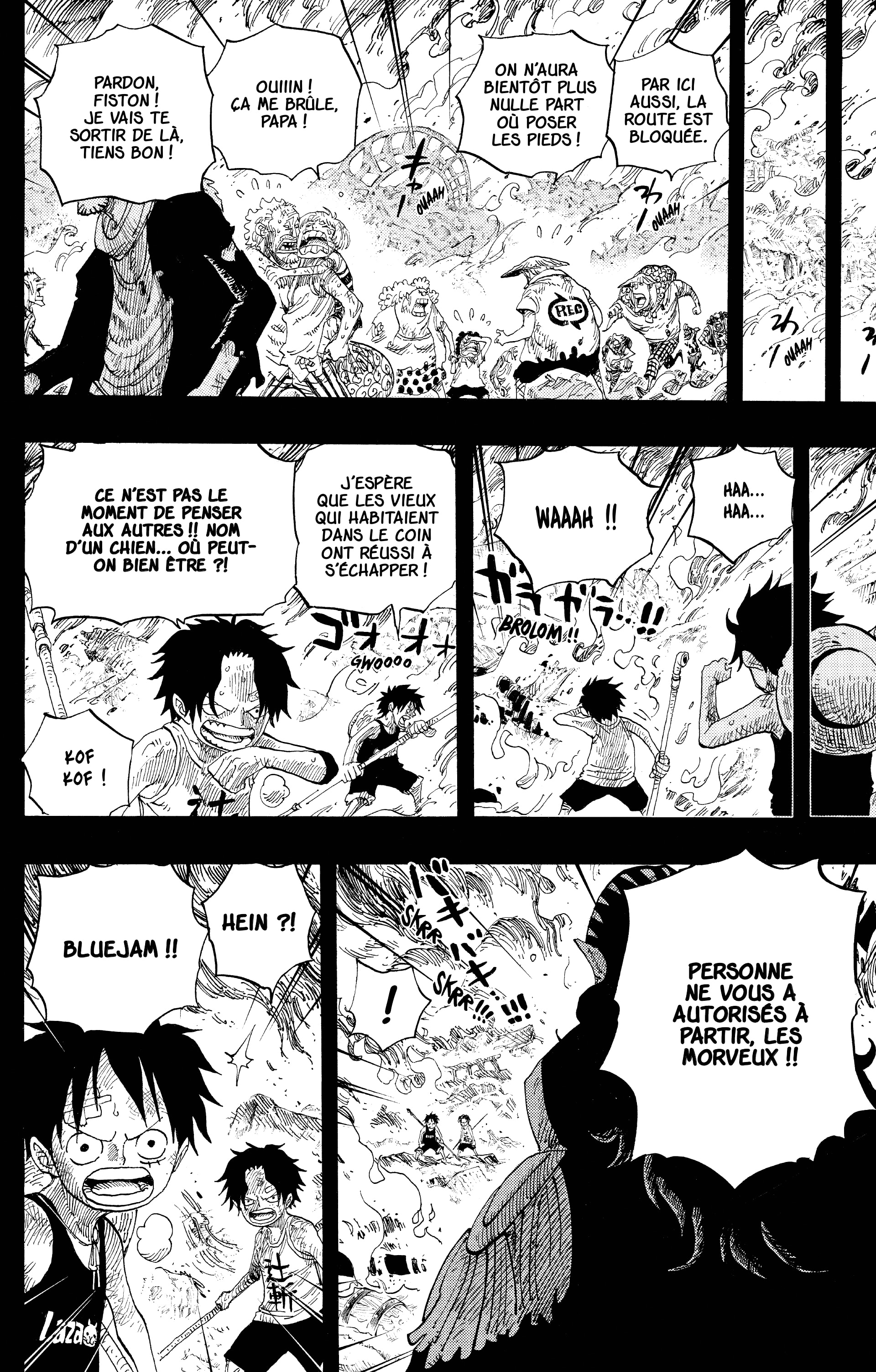 One Piece Chapitre 587 - Page 4