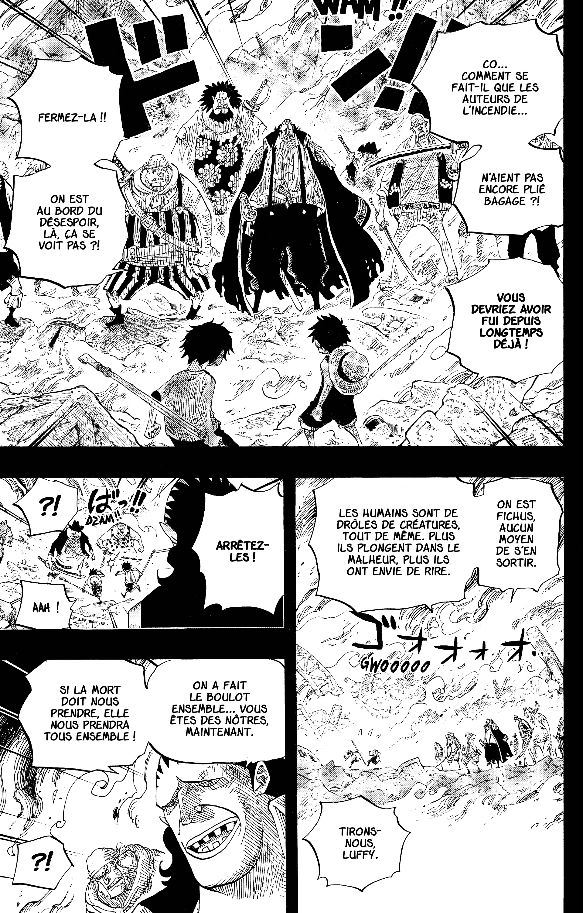 One Piece Chapitre 587 - Page 5