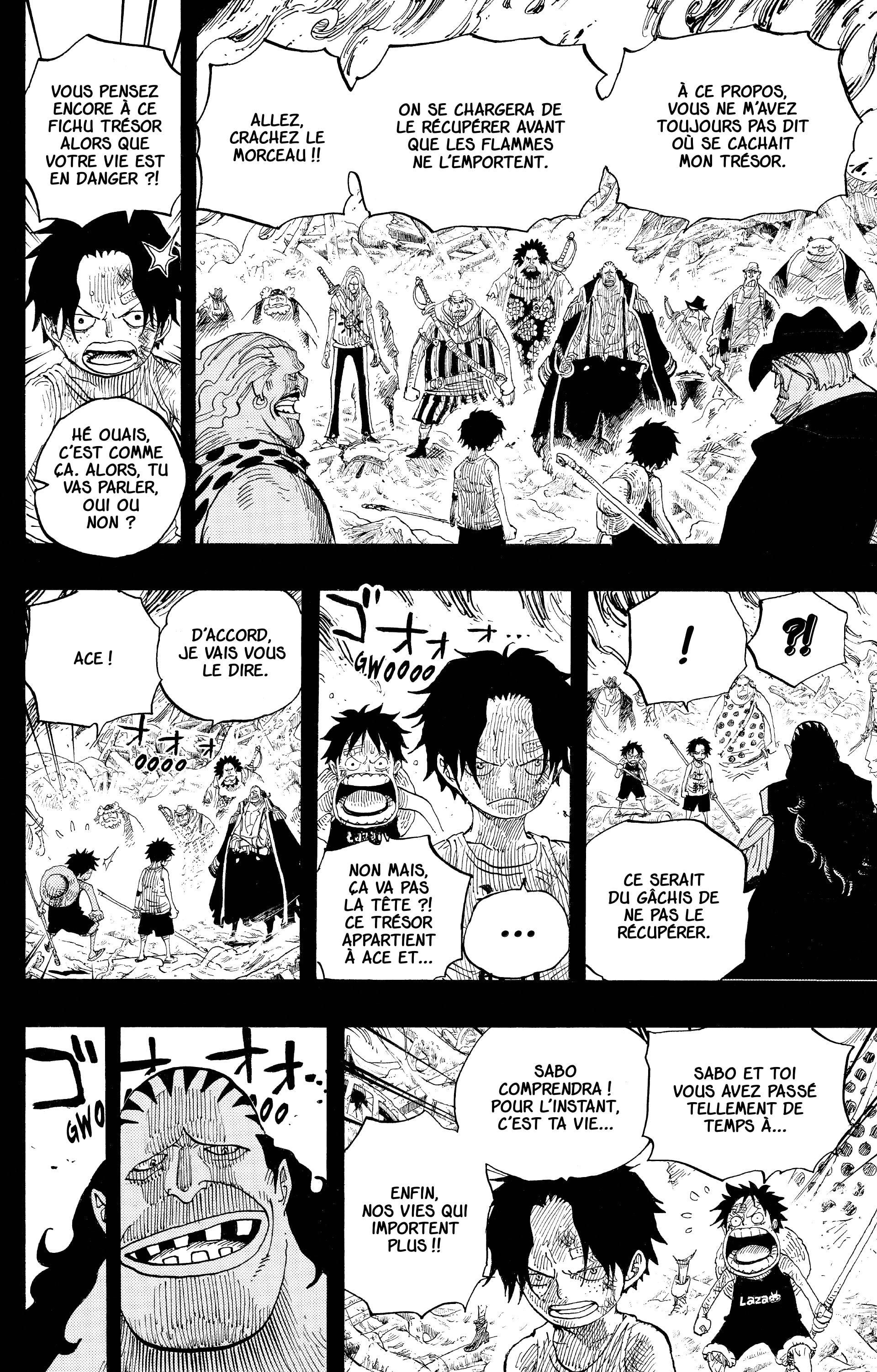 One Piece Chapitre 587 - Page 6