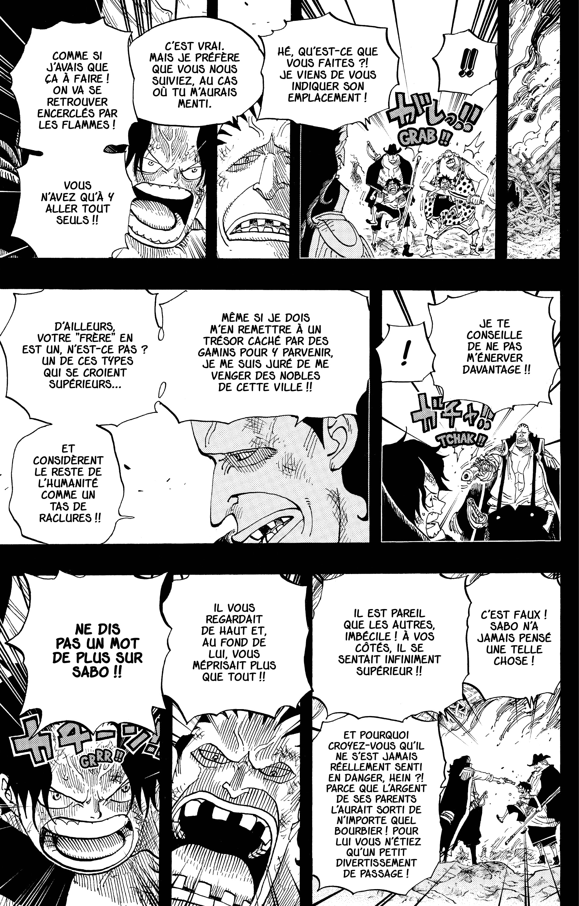 One Piece Chapitre 587 - Page 7