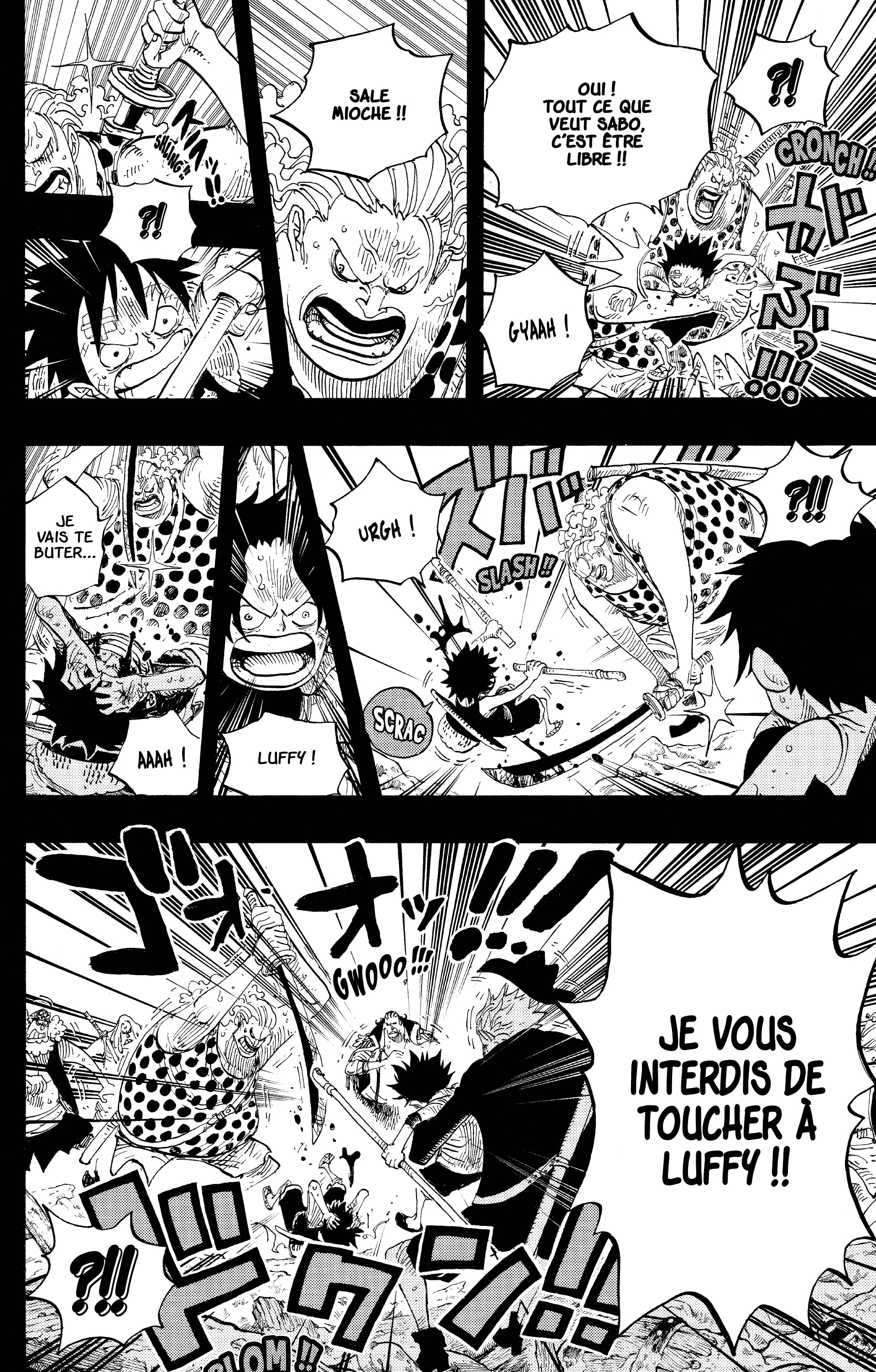 One Piece Chapitre 587 - Page 8