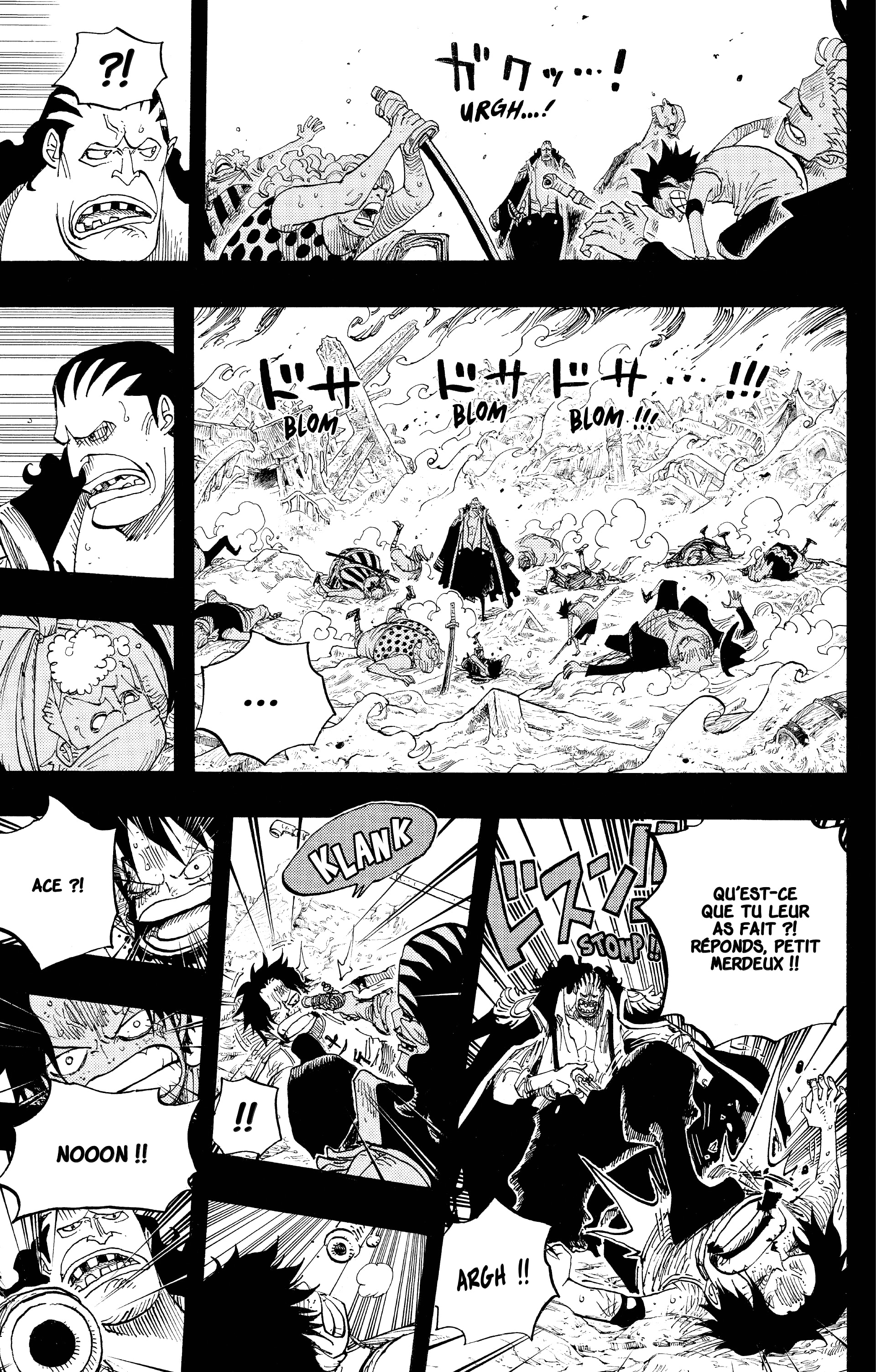 One Piece Chapitre 587 - Page 9
