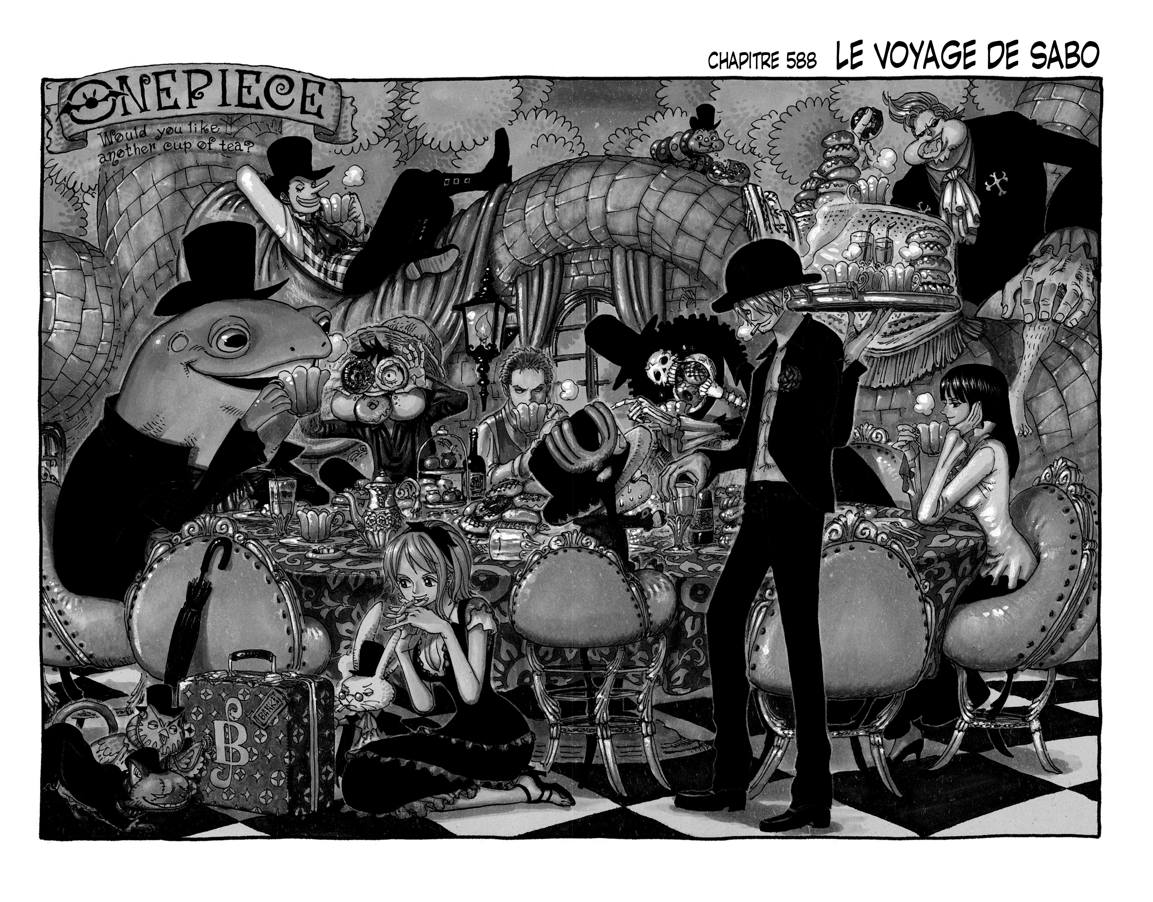 One Piece Chapitre 588 - Page 1