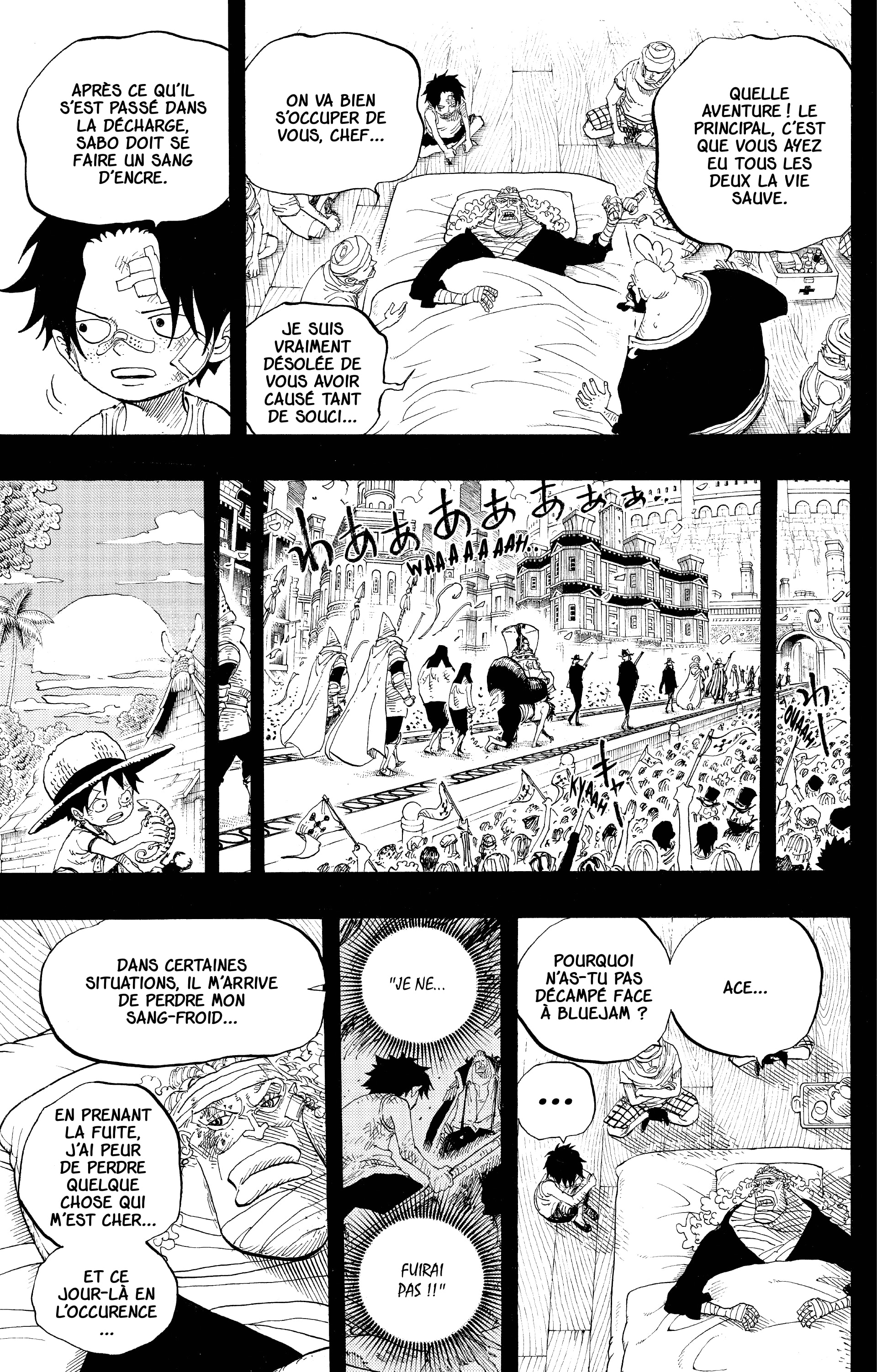 One Piece Chapitre 588 - Page 10
