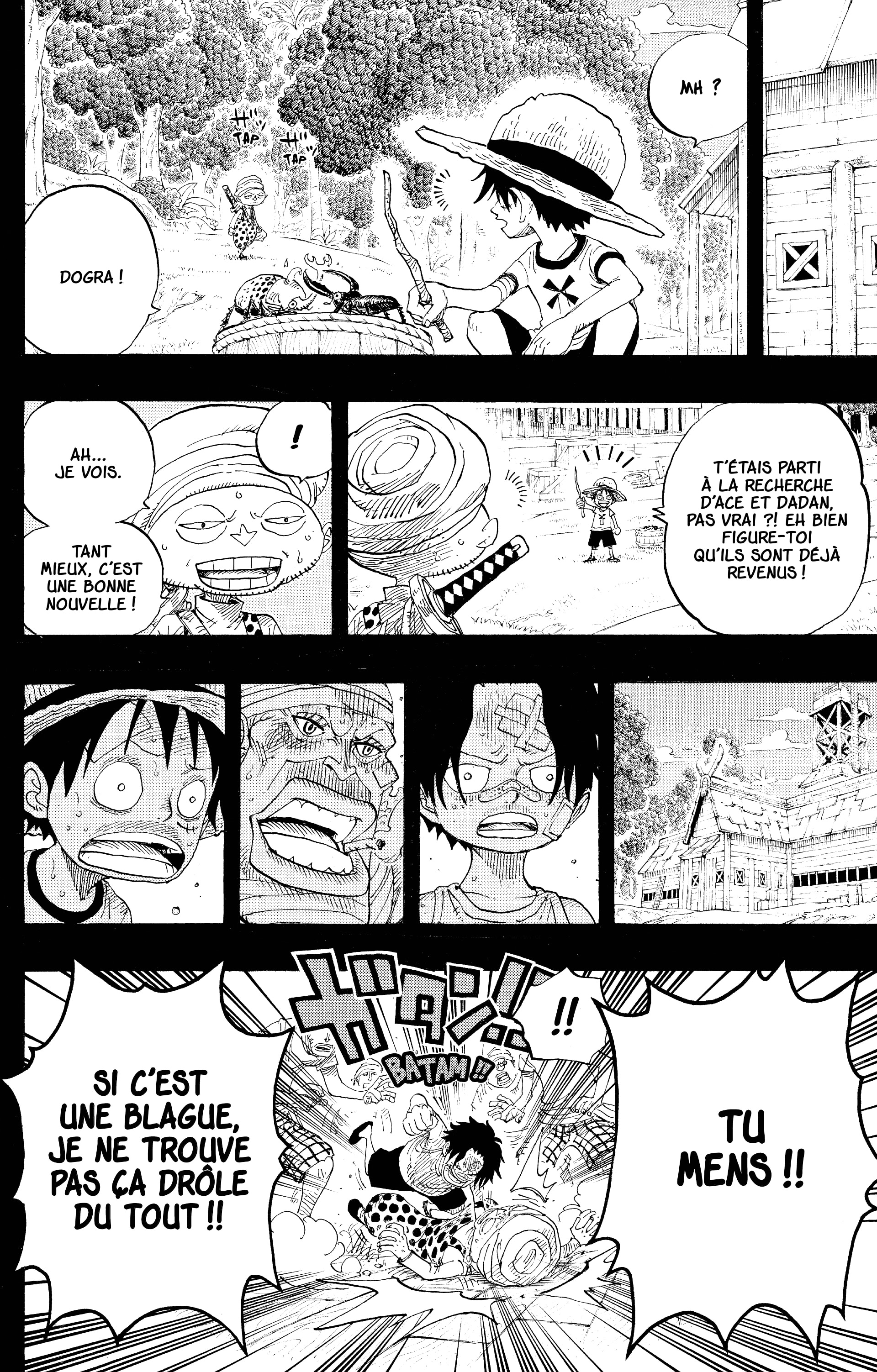 One Piece Chapitre 588 - Page 13