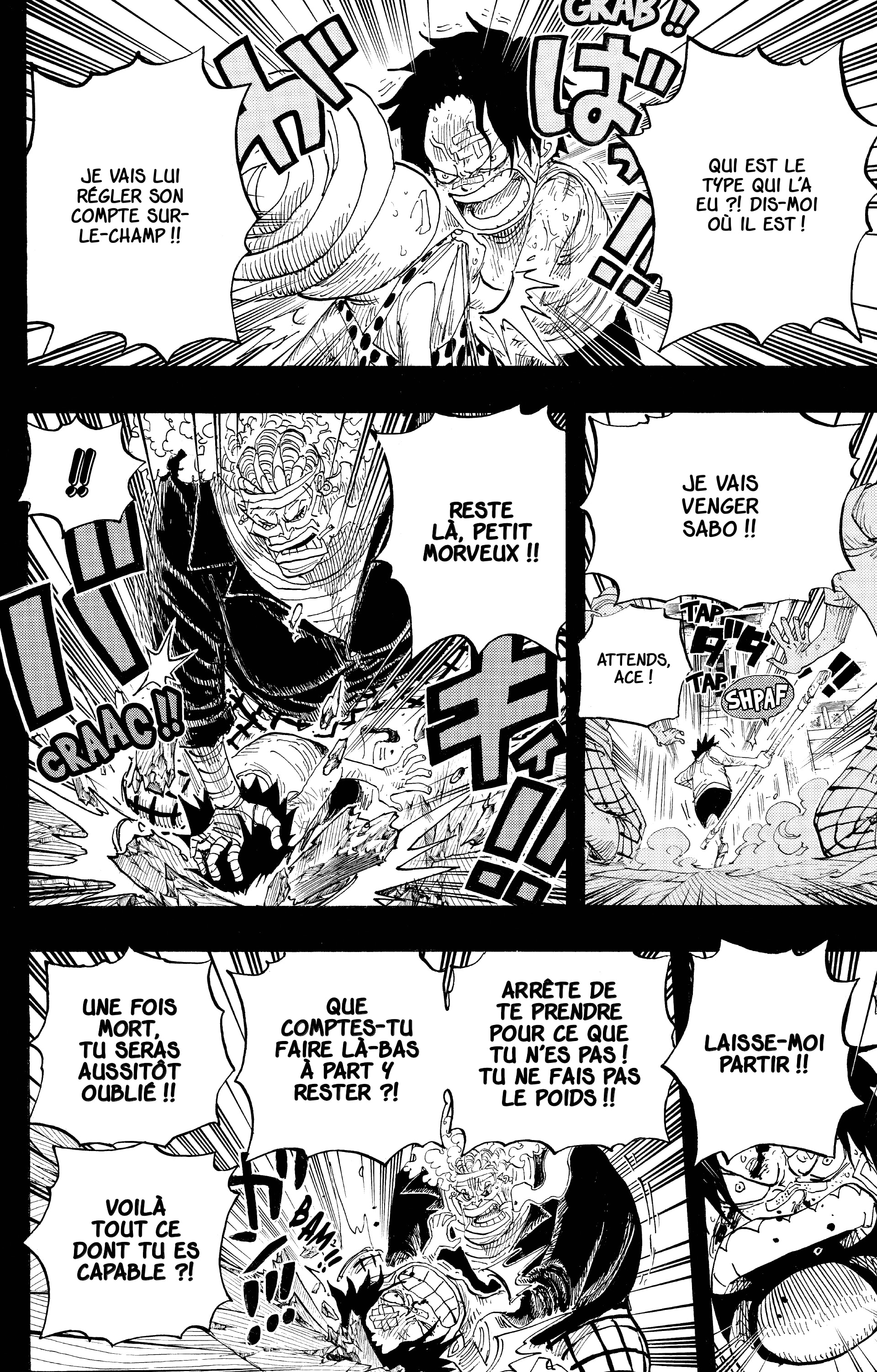 One Piece Chapitre 588 - Page 15