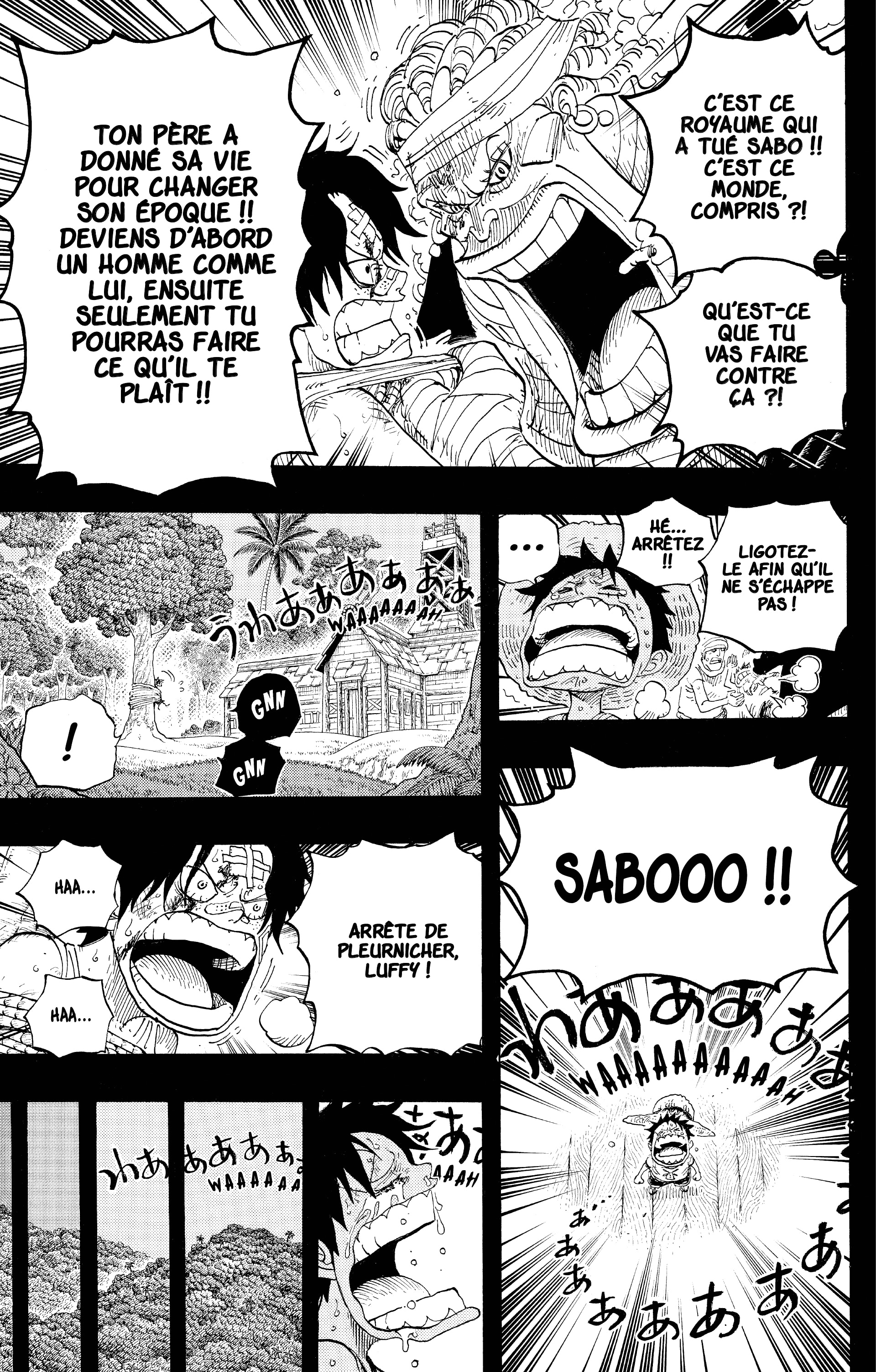 One Piece Chapitre 588 - Page 16