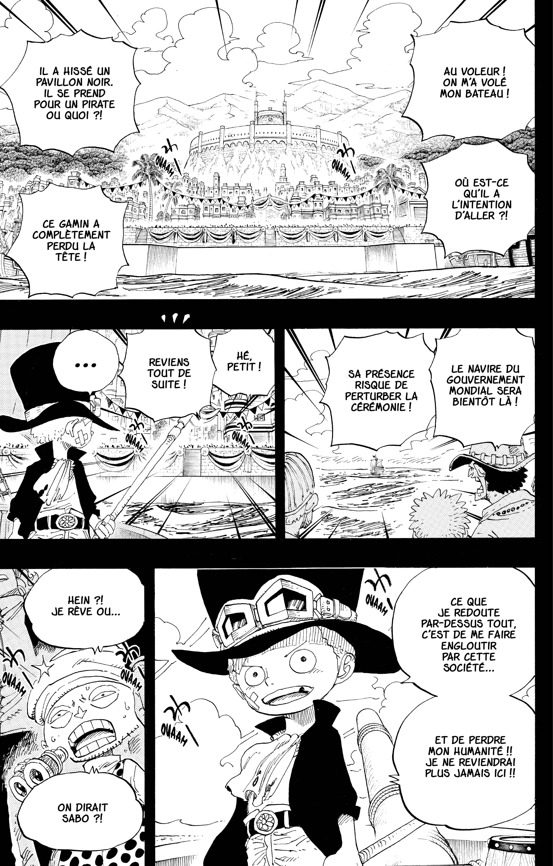 One Piece Chapitre 588 - Page 2