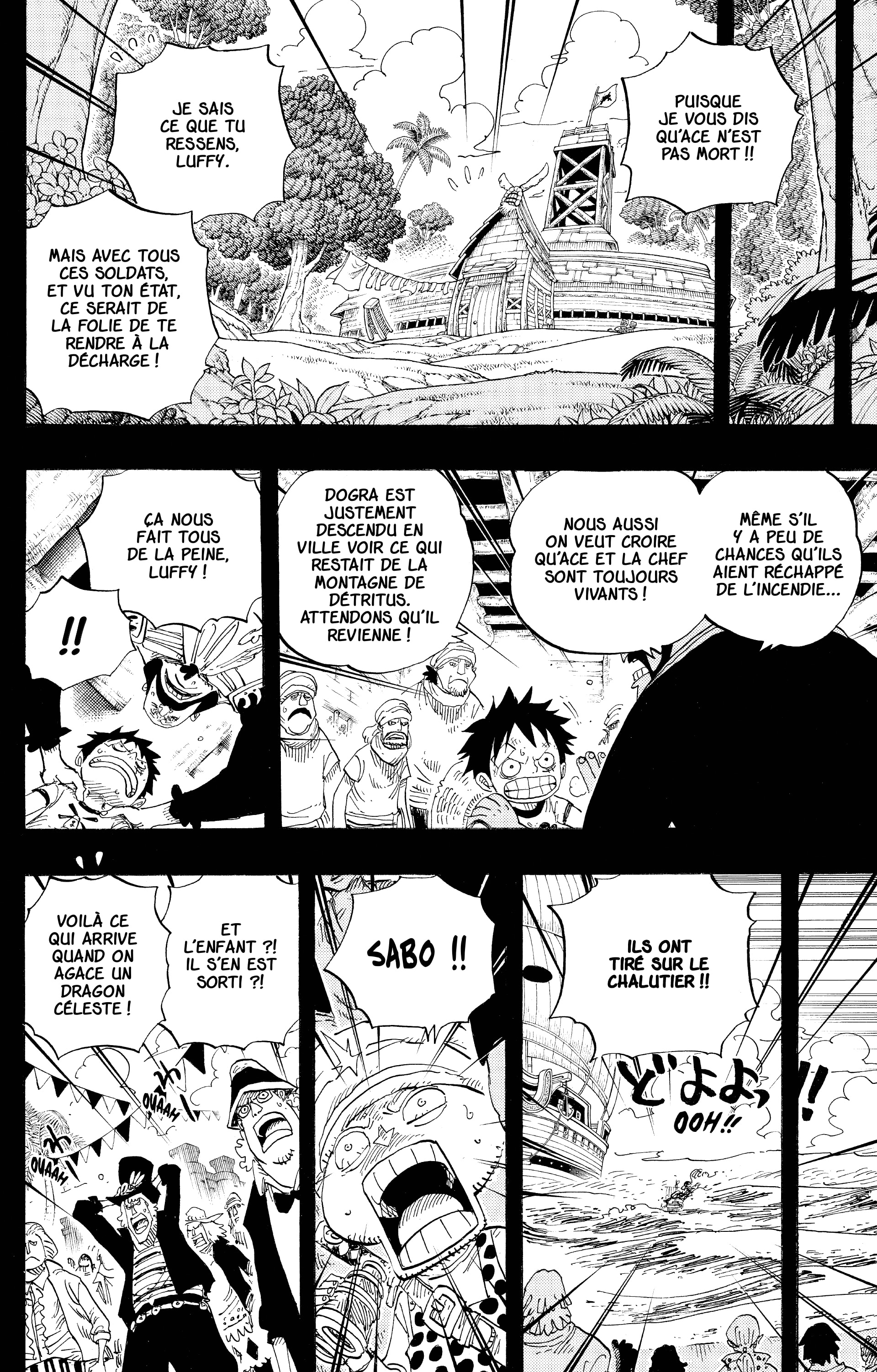 One Piece Chapitre 588 - Page 5