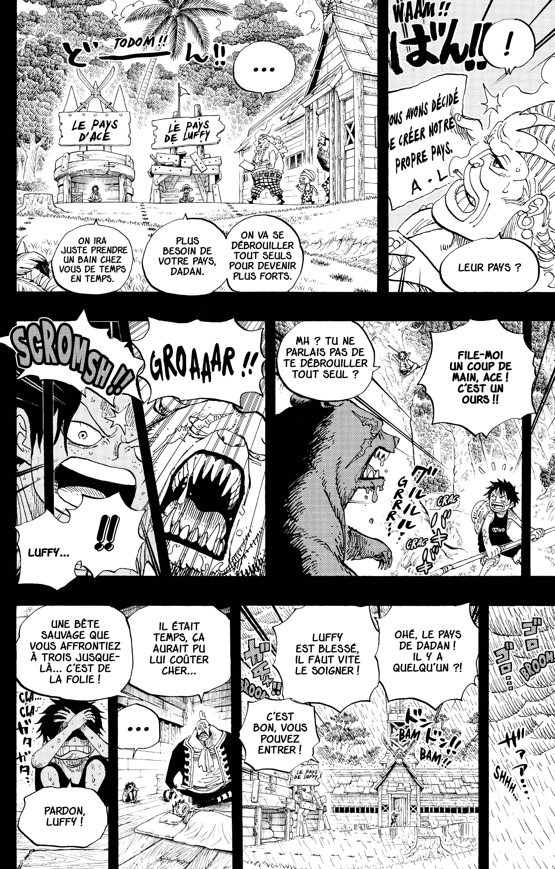 One Piece Chapitre 589 - Page 10