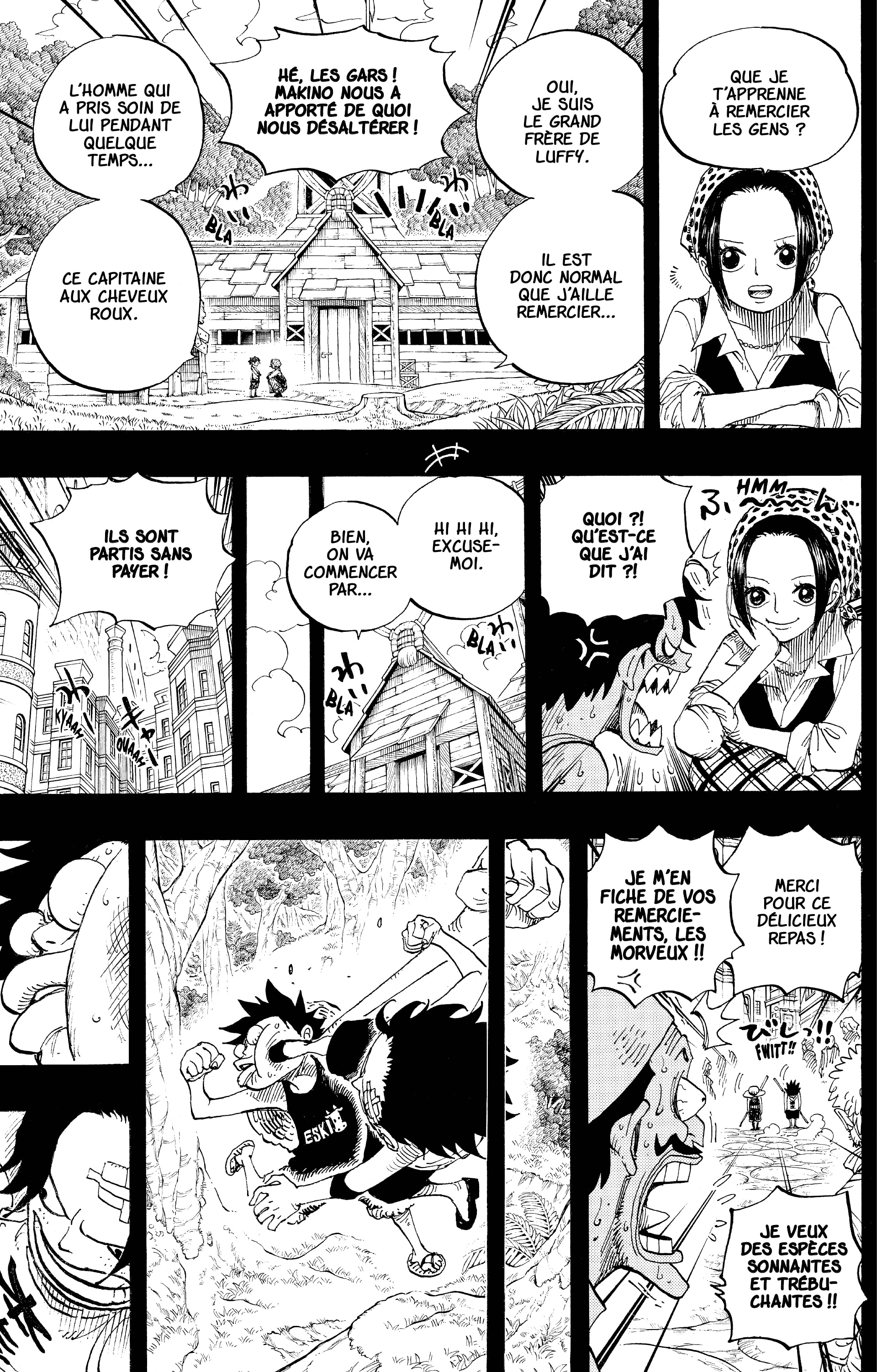 One Piece Chapitre 589 - Page 11