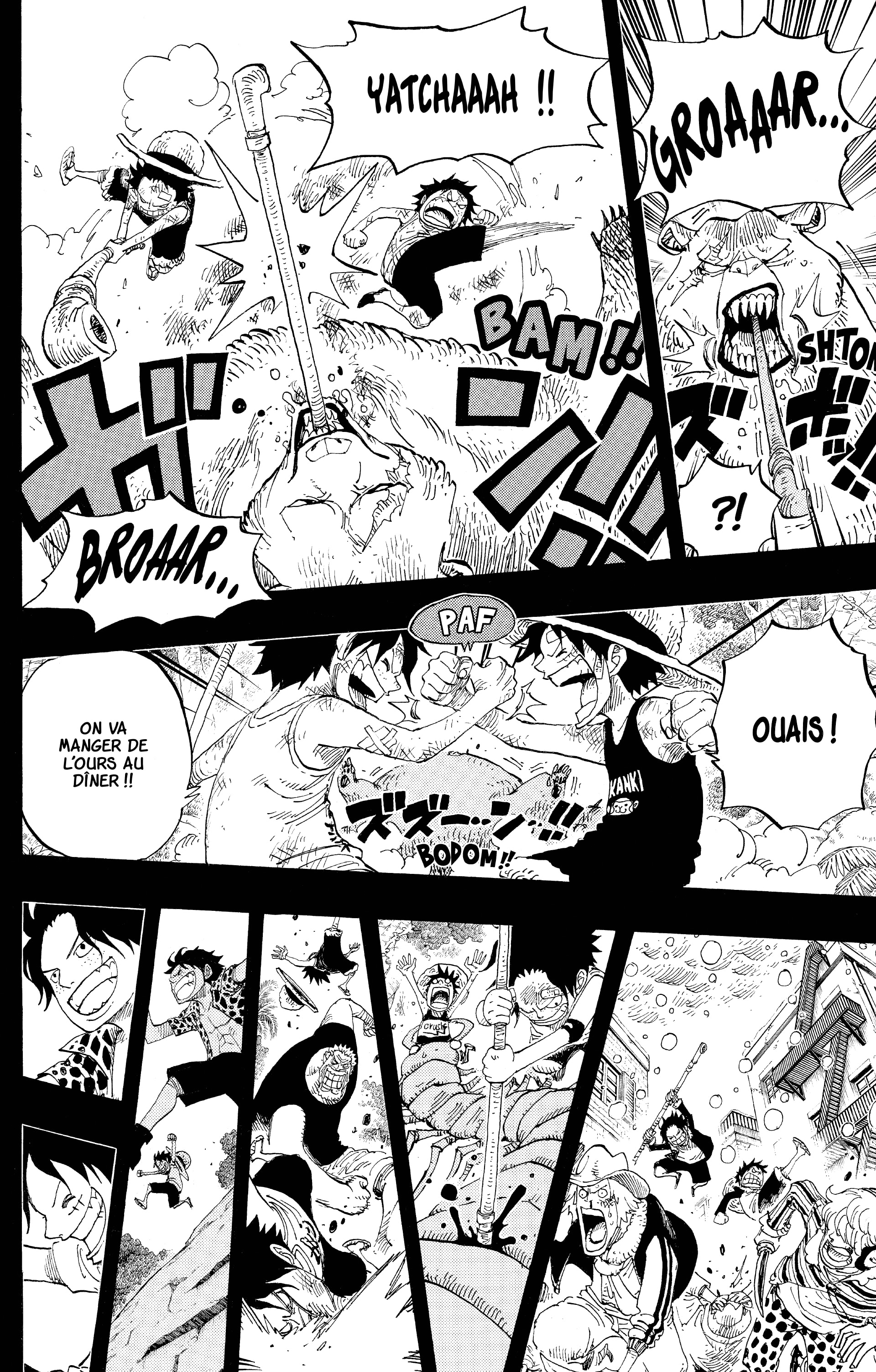 One Piece Chapitre 589 - Page 12