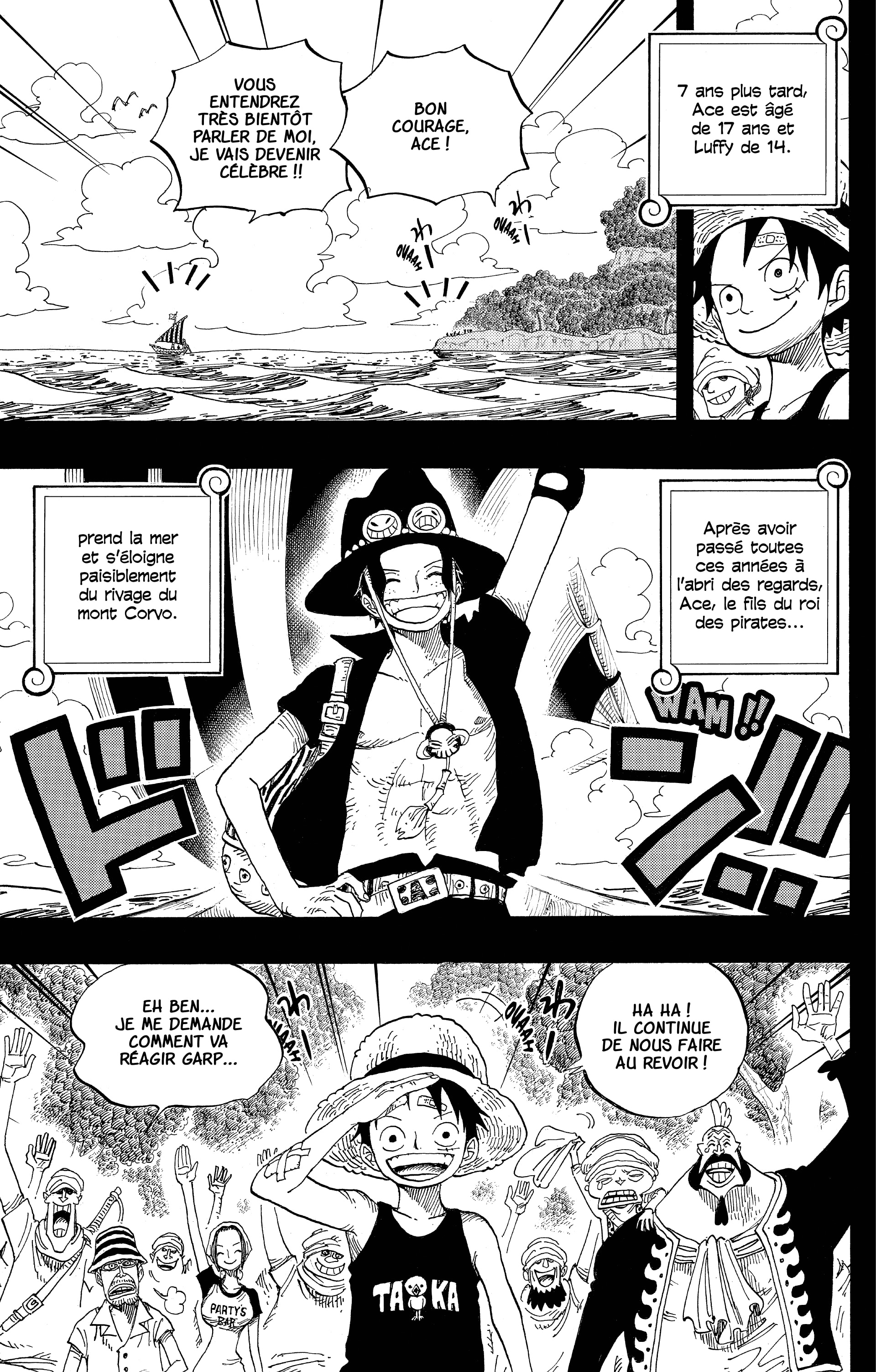 One Piece Chapitre 589 - Page 13