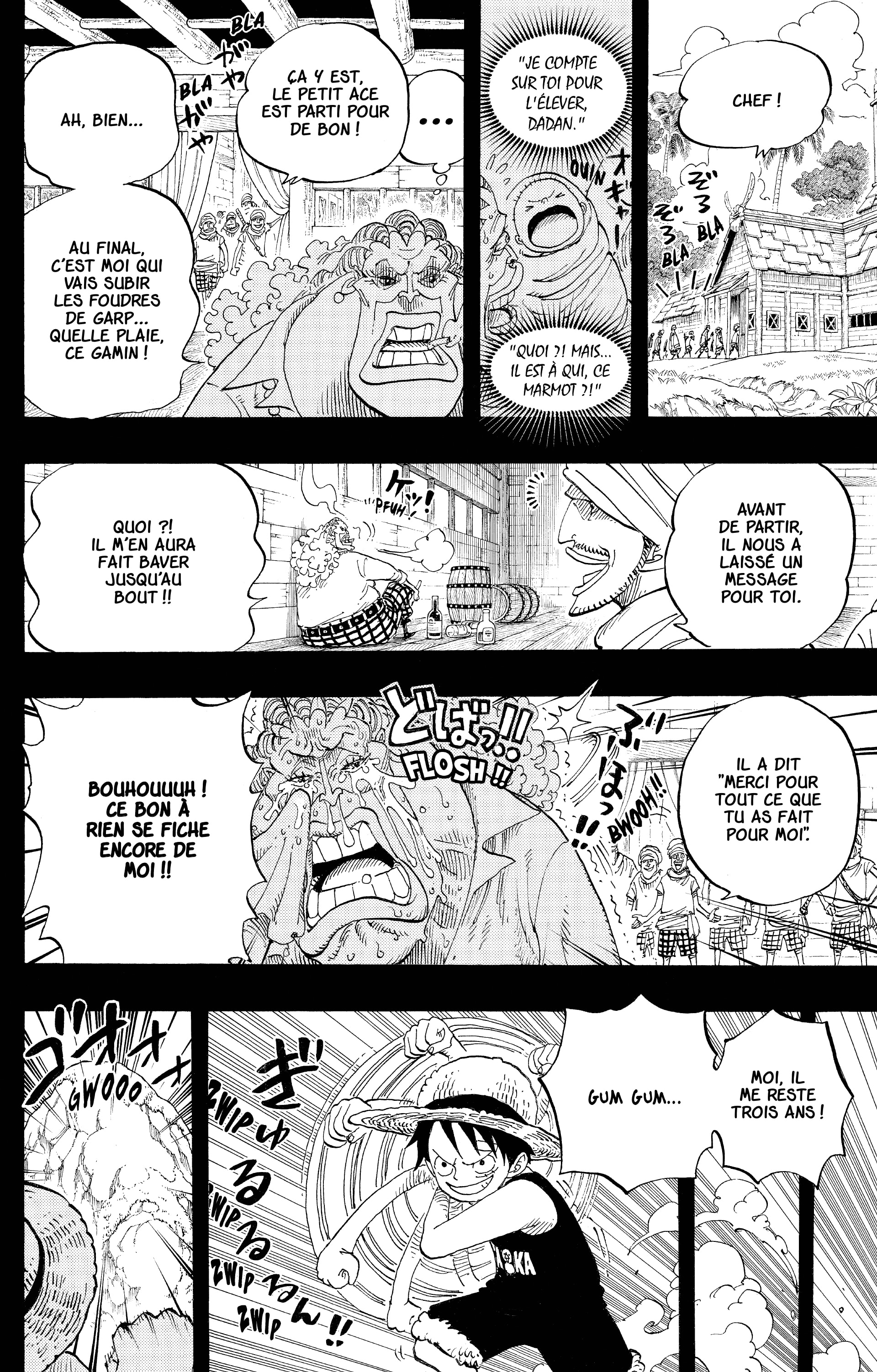One Piece Chapitre 589 - Page 14