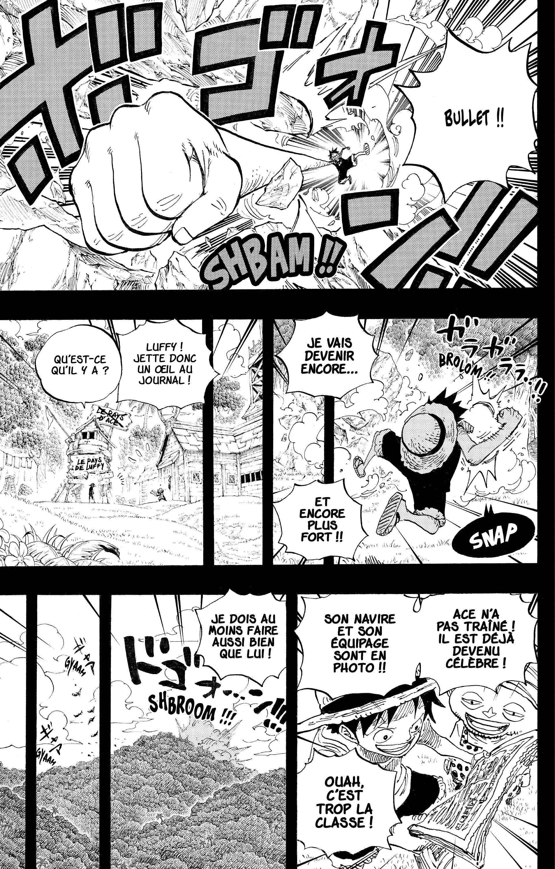 One Piece Chapitre 589 - Page 15