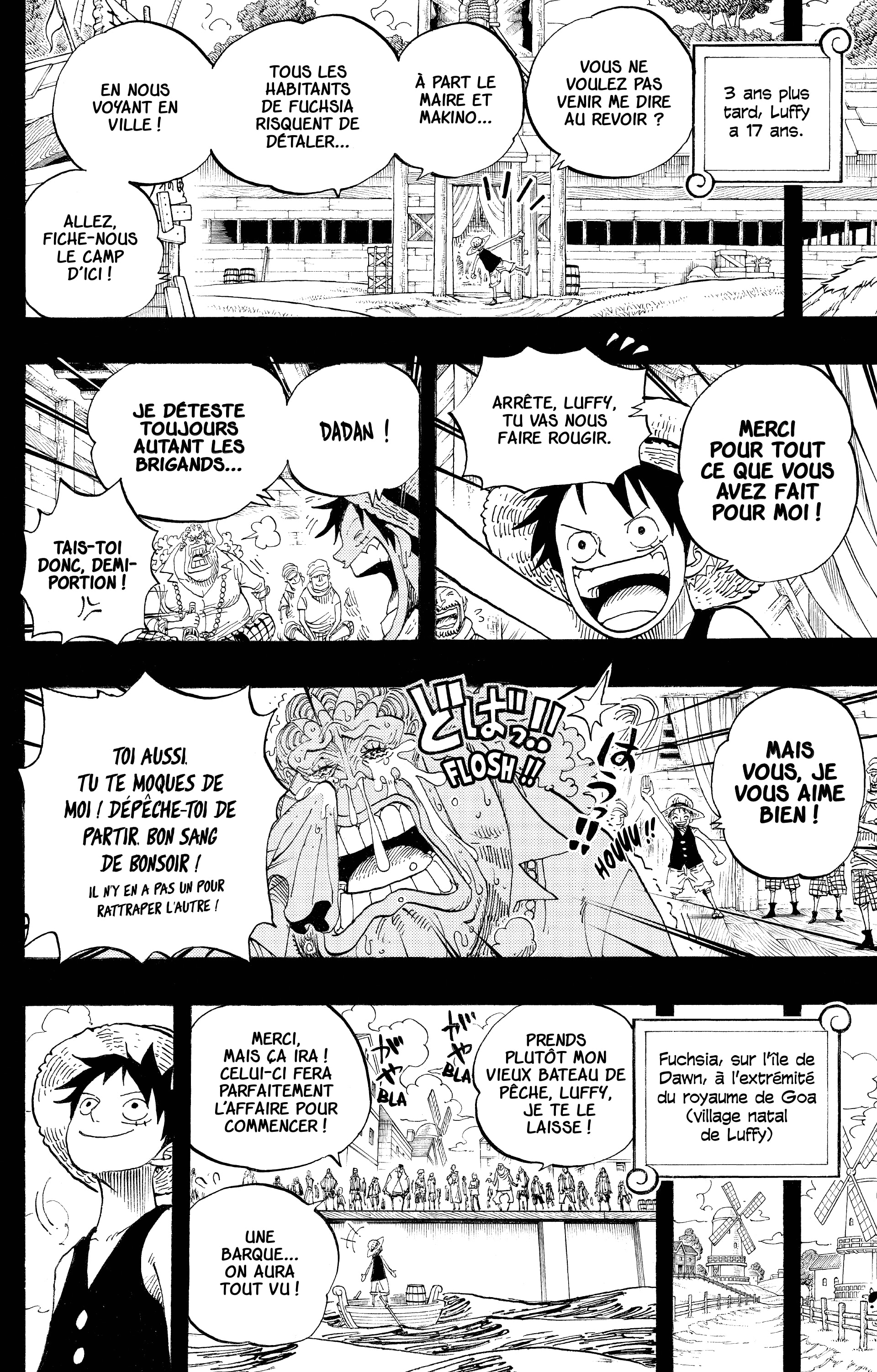 One Piece Chapitre 589 - Page 16