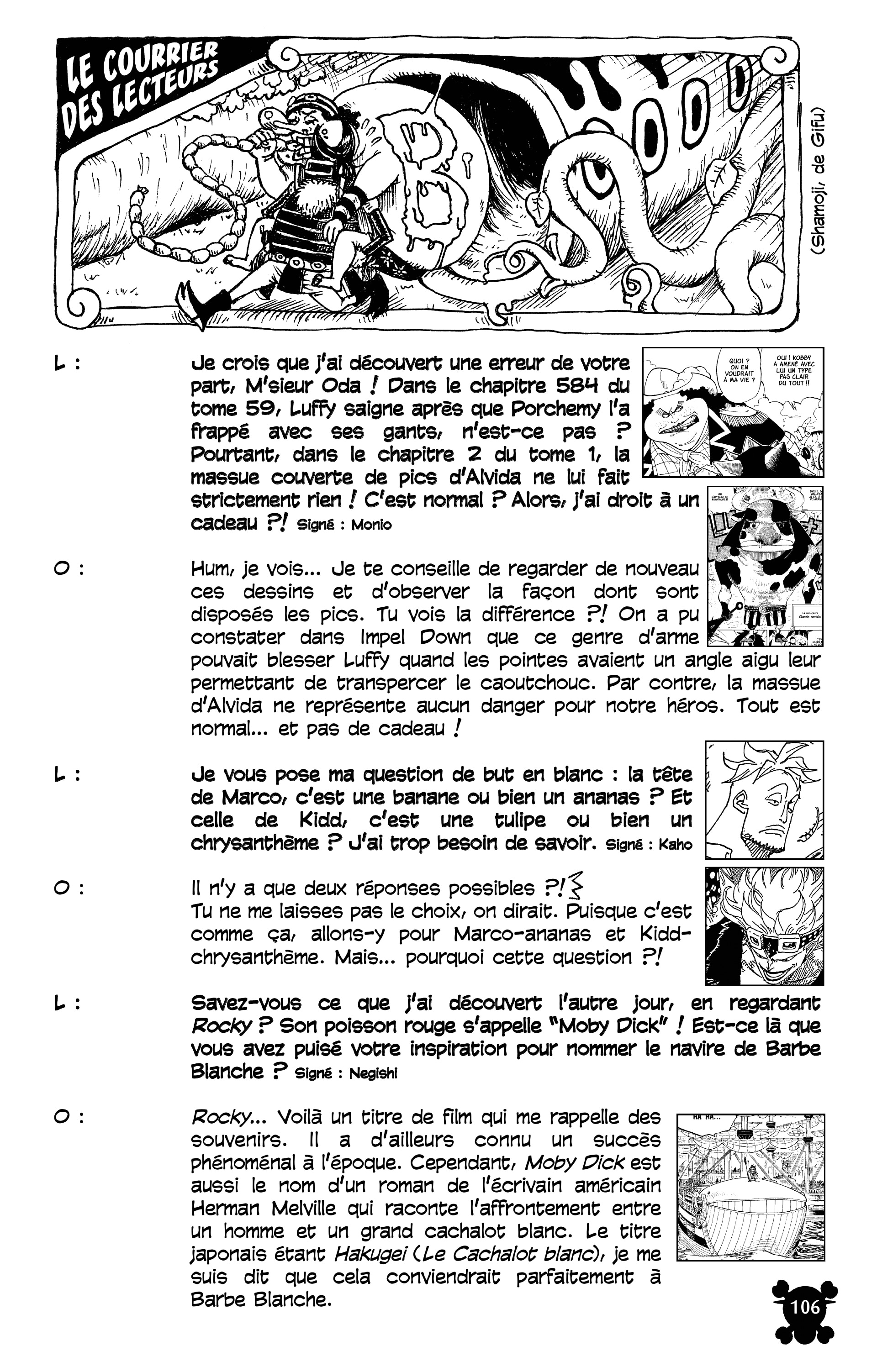 One Piece Chapitre 589 - Page 20