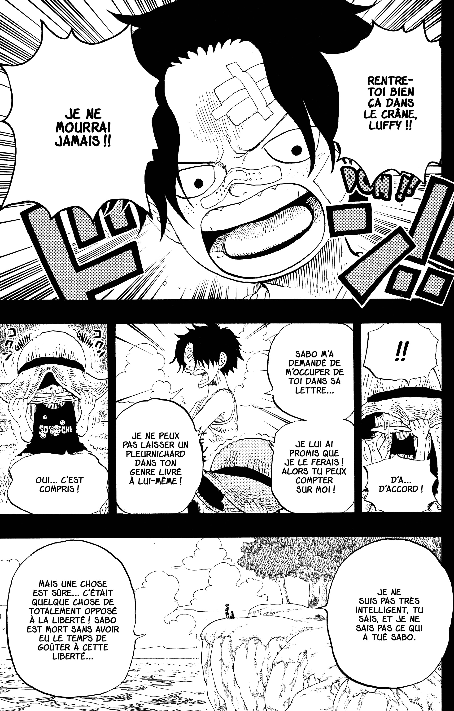 One Piece Chapitre 589 - Page 5