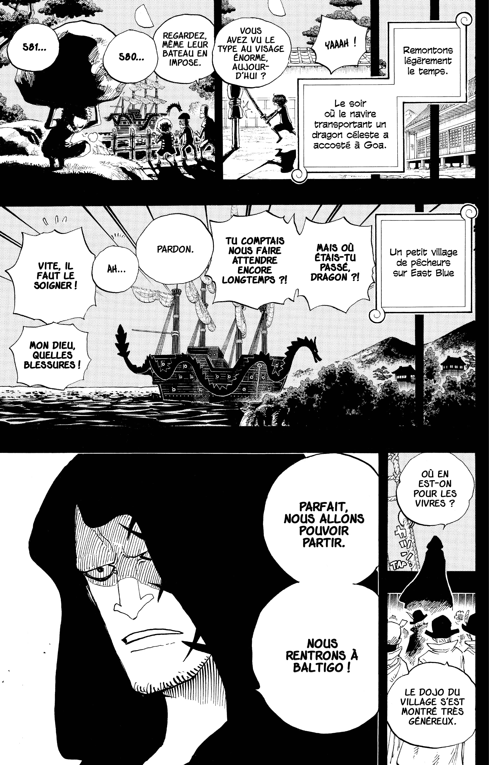 One Piece Chapitre 589 - Page 7