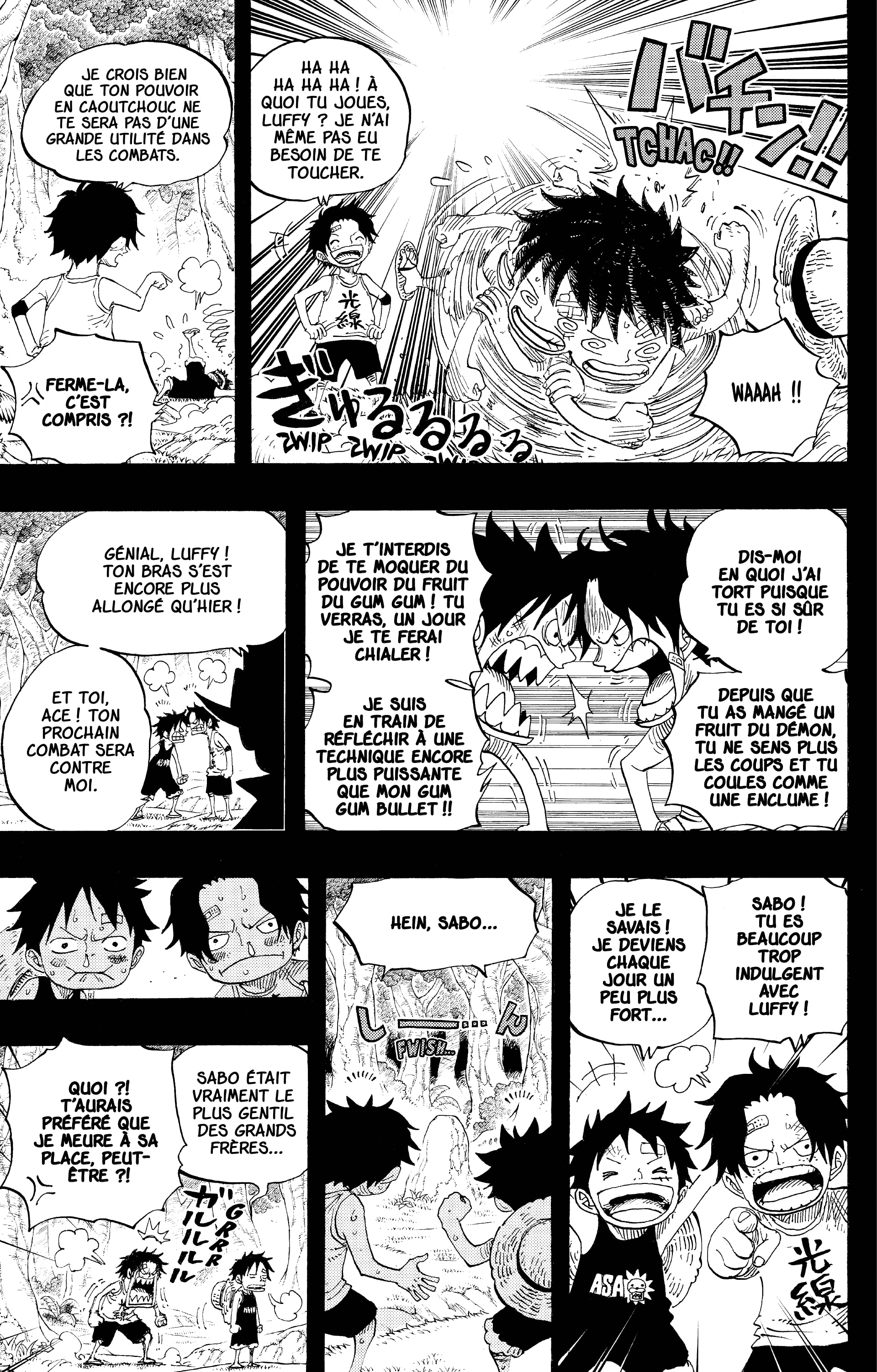 One Piece Chapitre 589 - Page 9