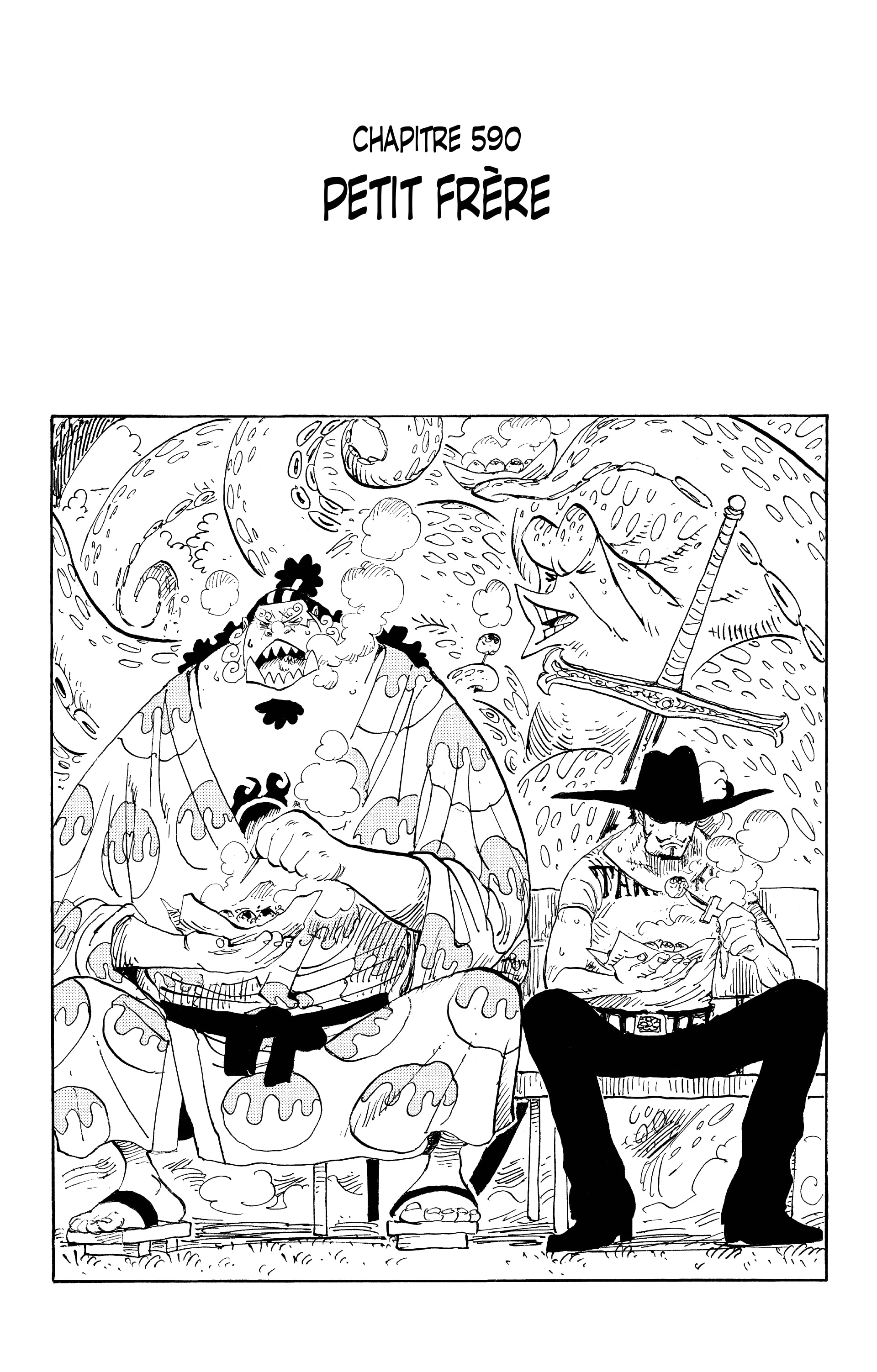 One Piece Chapitre 590 - Page 1