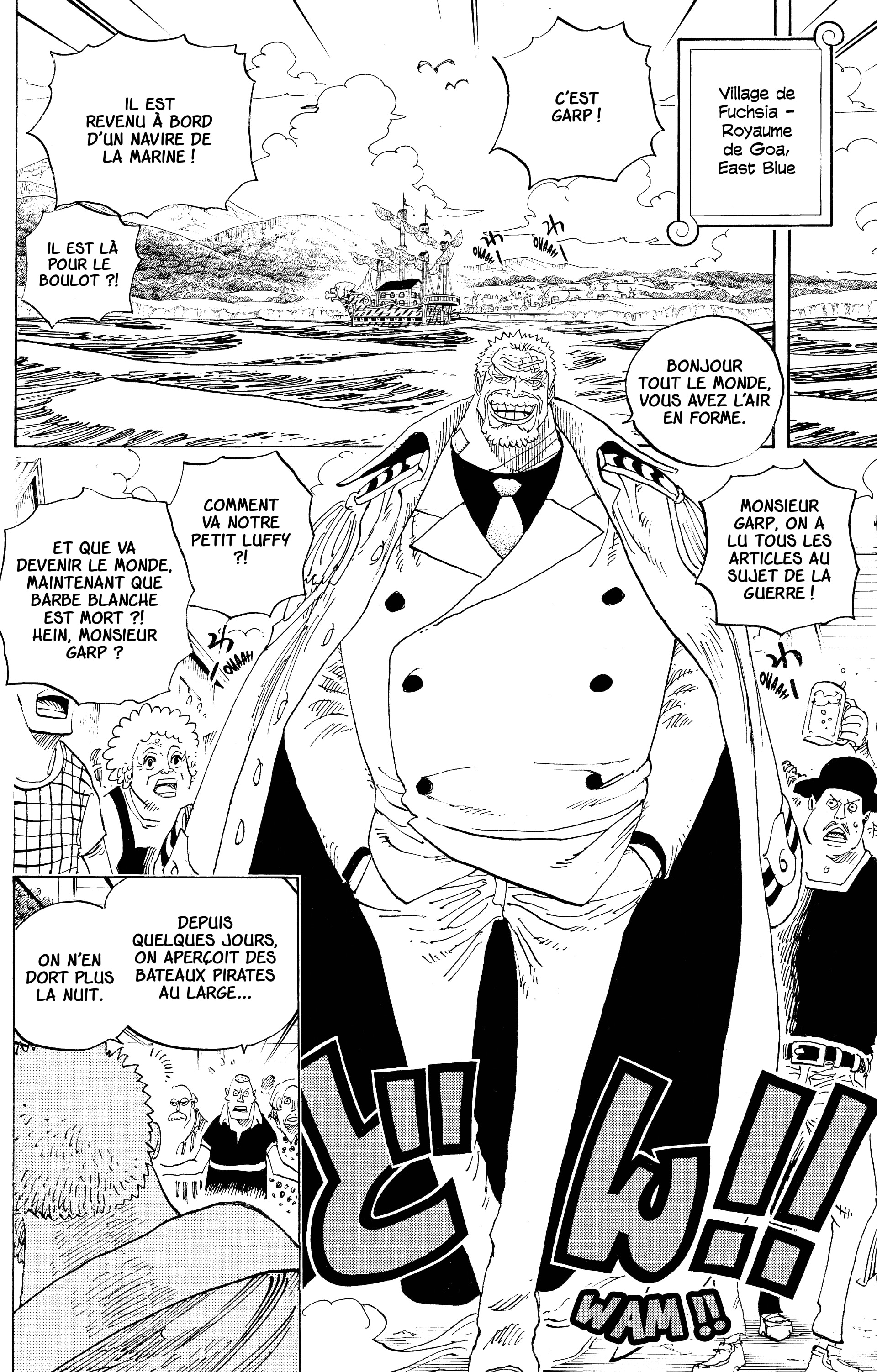 One Piece Chapitre 590 - Page 2