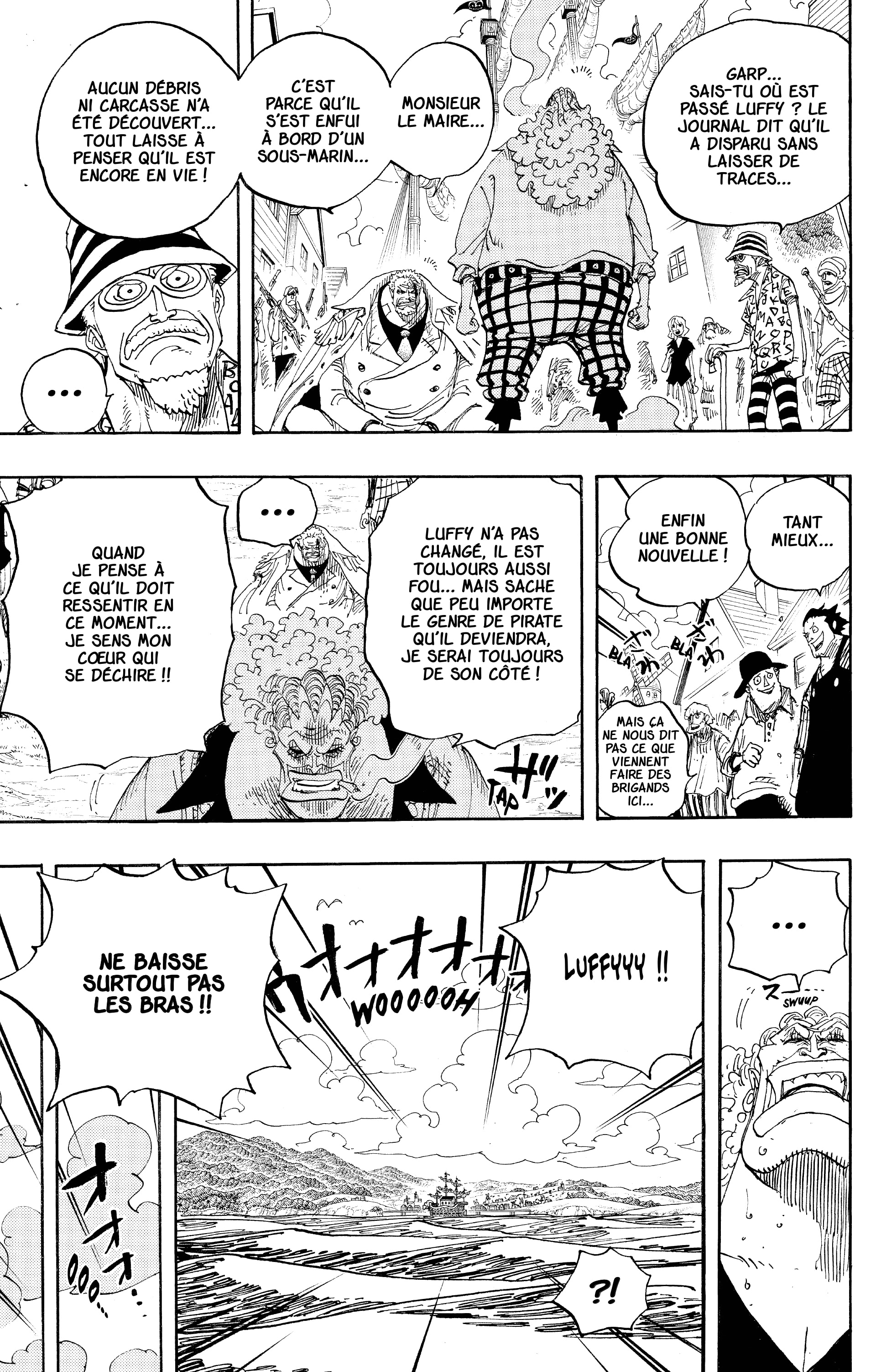 One Piece Chapitre 590 - Page 7
