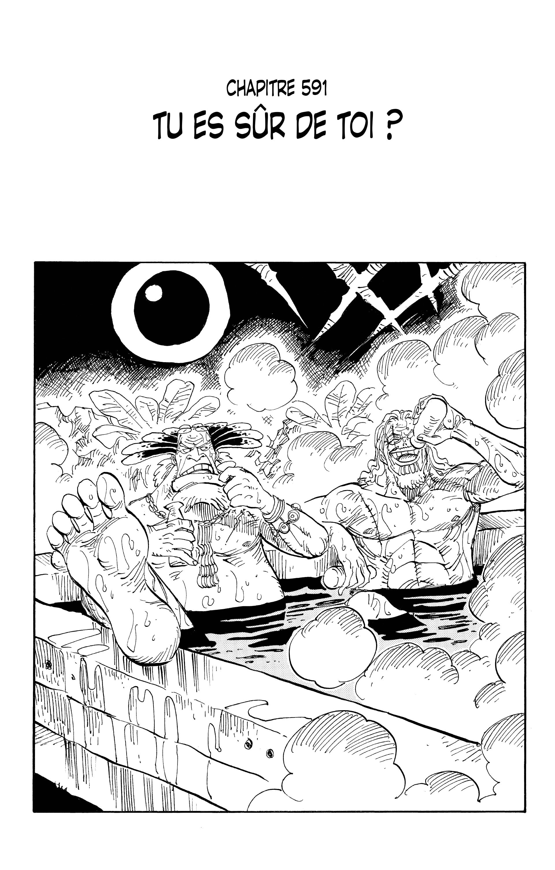 One Piece Chapitre 591 - Page 1