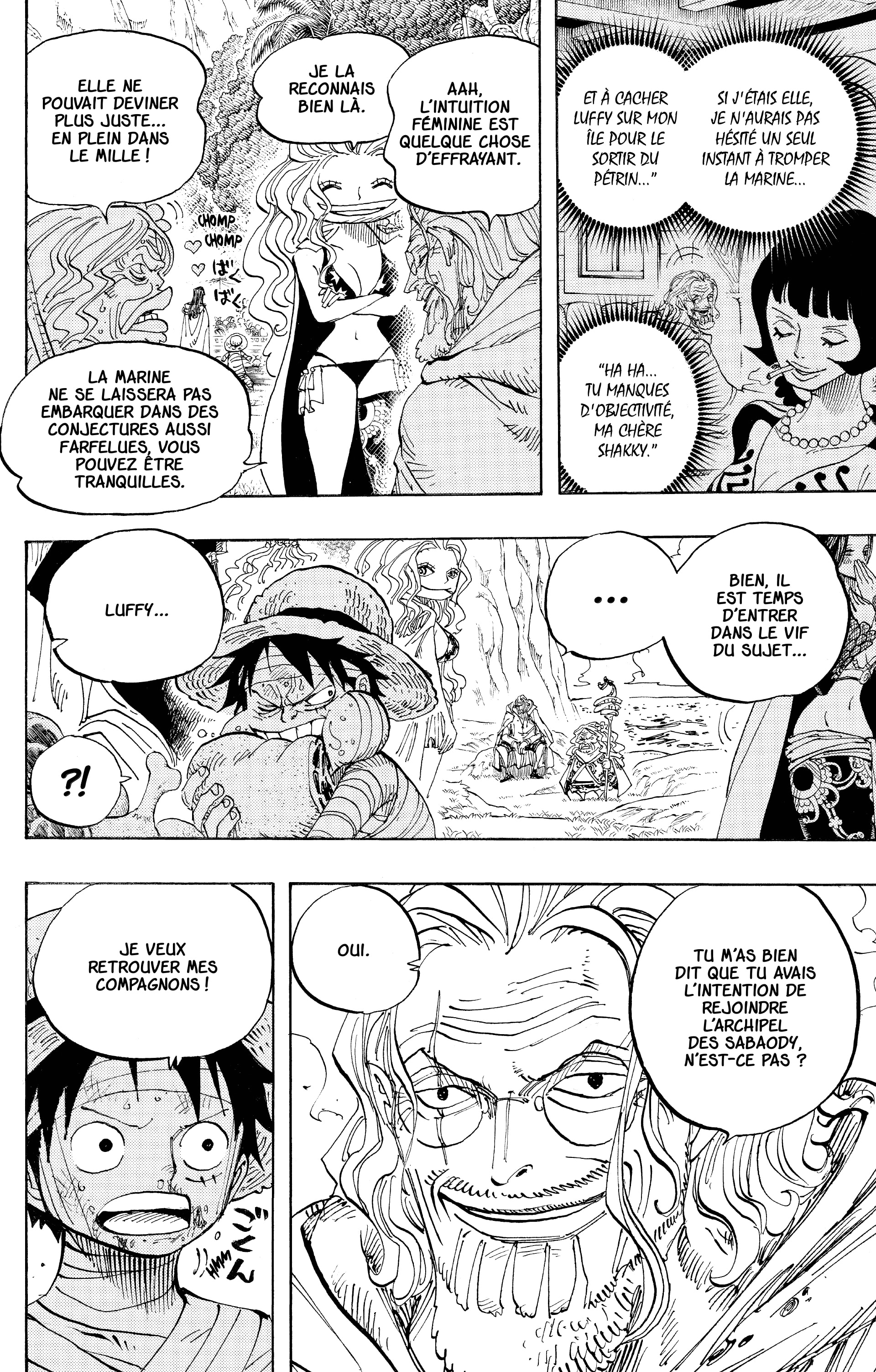 One Piece Chapitre 591 - Page 10