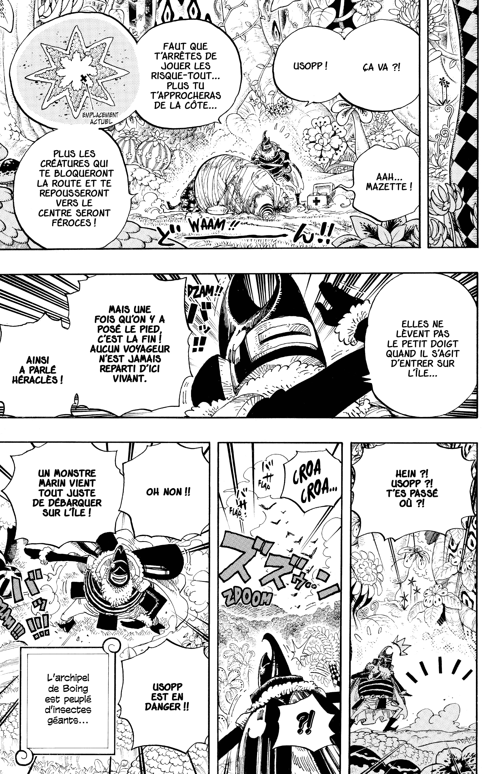 One Piece Chapitre 591 - Page 13