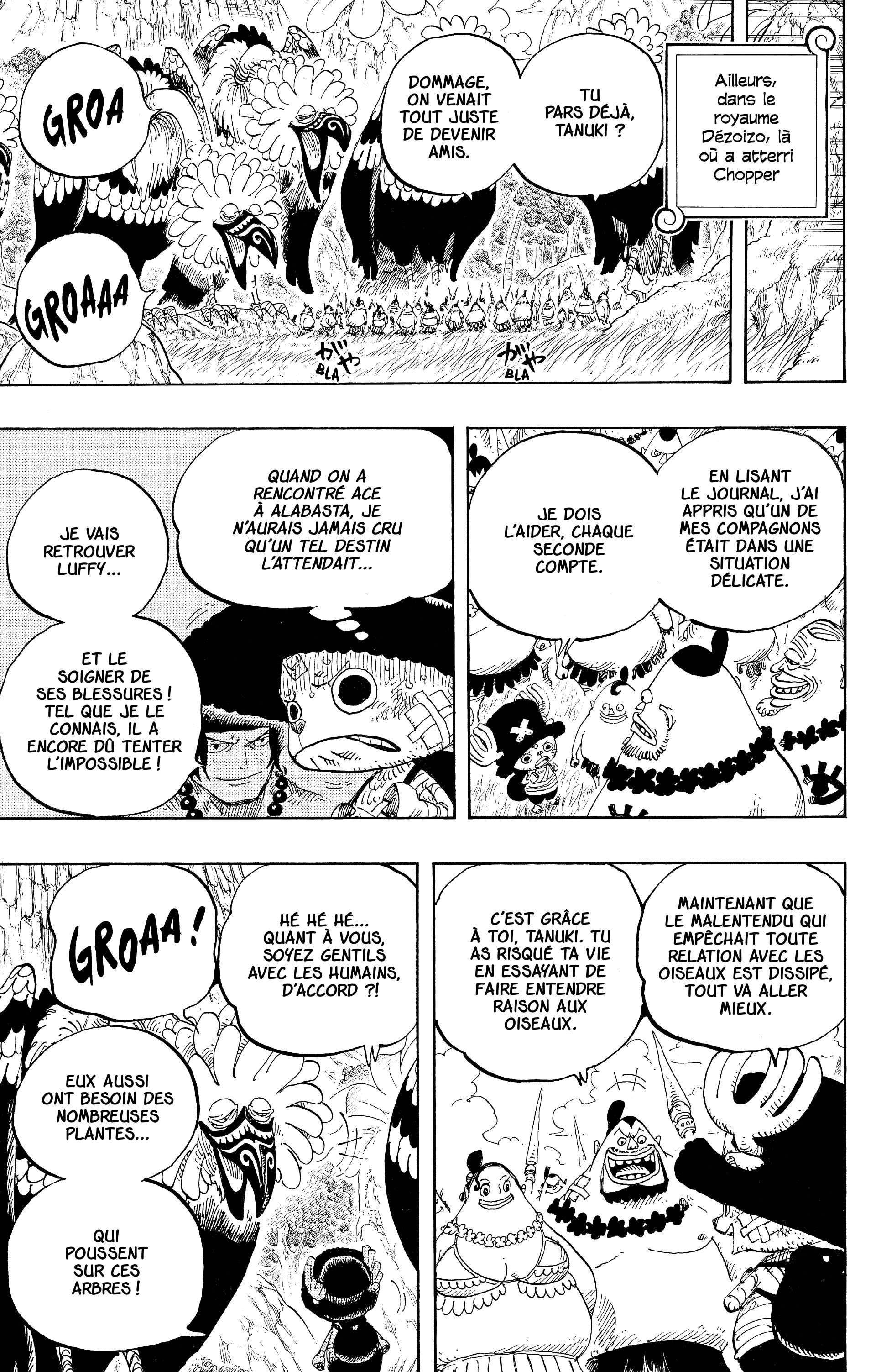 One Piece Chapitre 591 - Page 17