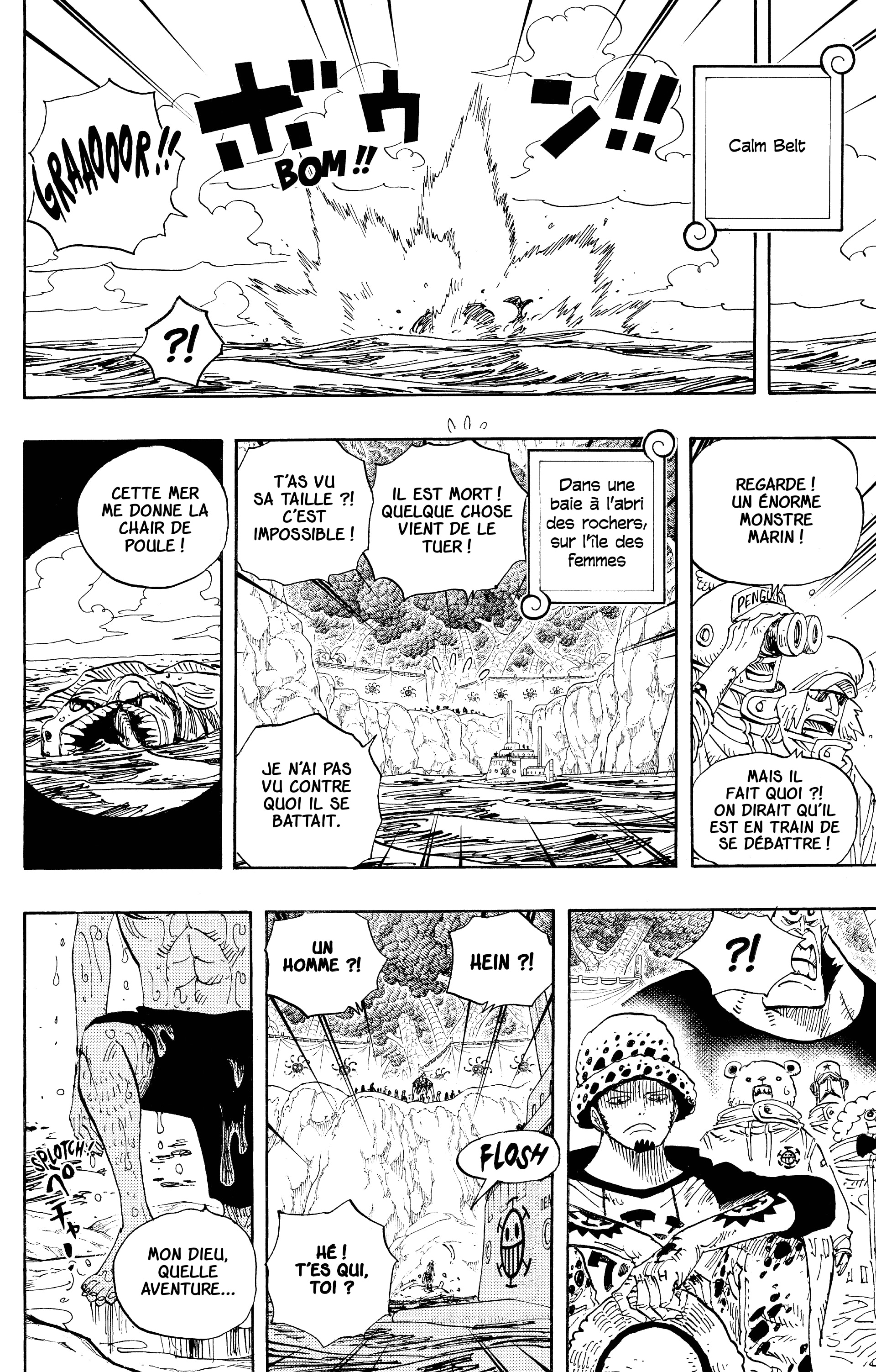 One Piece Chapitre 591 - Page 2