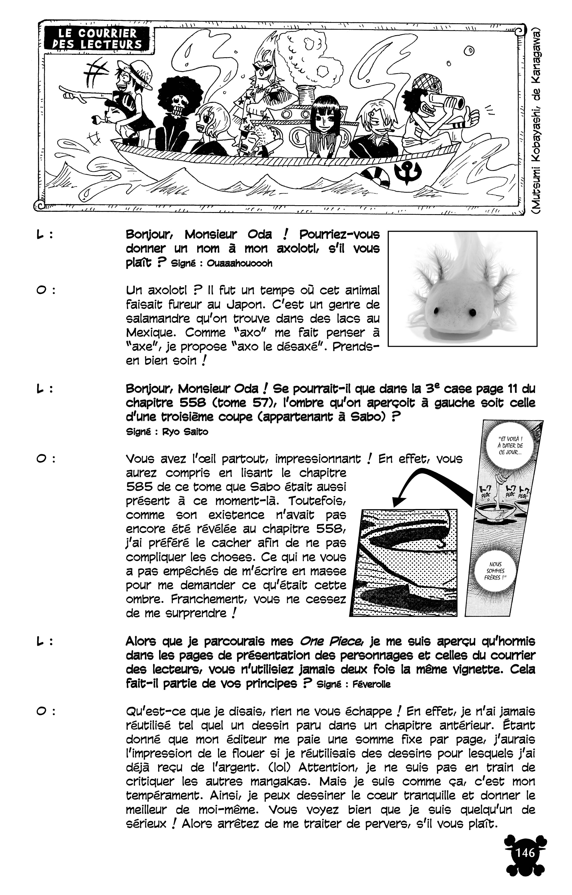 One Piece Chapitre 591 - Page 20
