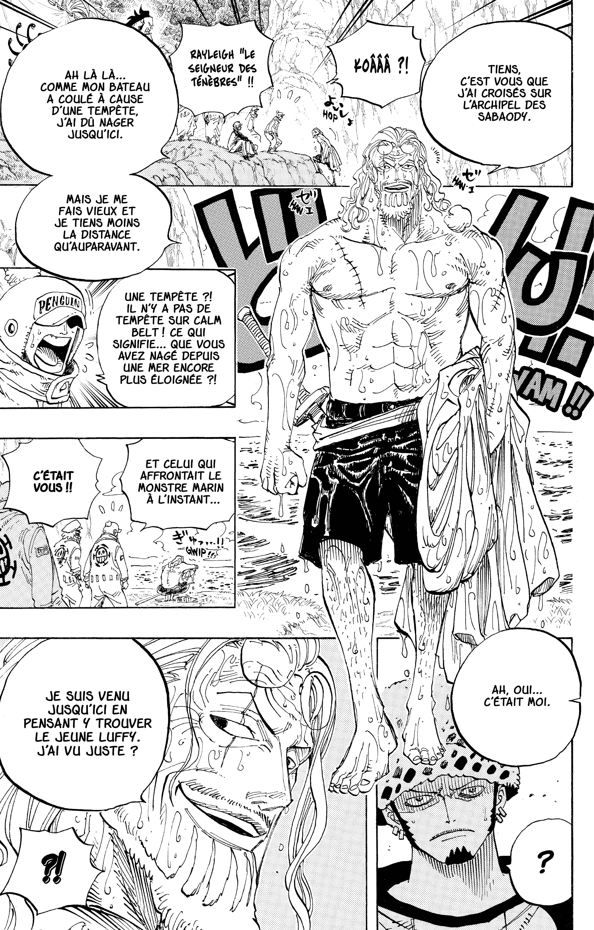 One Piece Chapitre 591 - Page 3