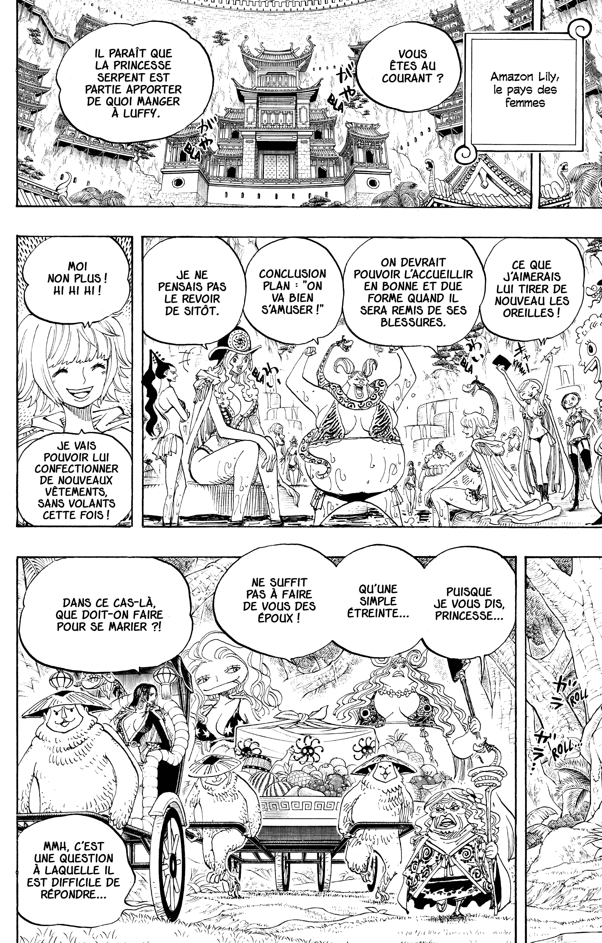 One Piece Chapitre 591 - Page 4